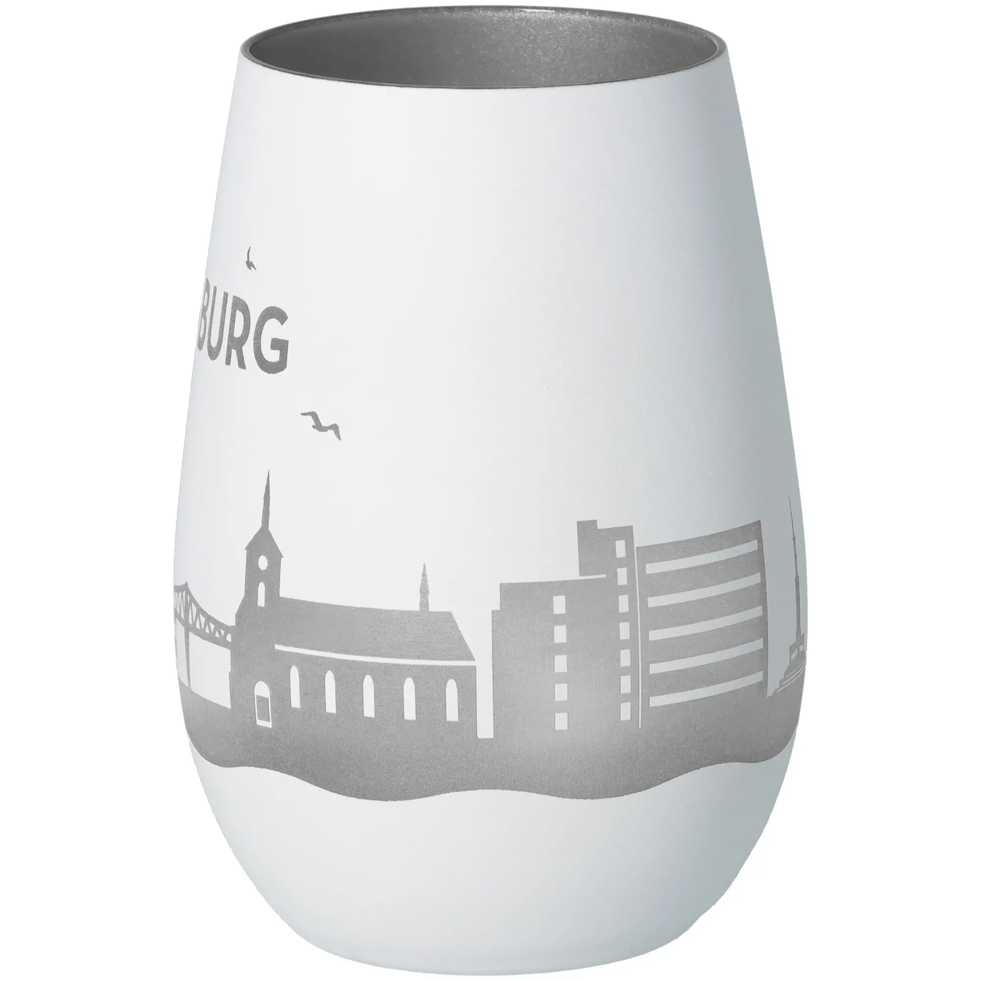 Windlicht Skyline Rendsburg