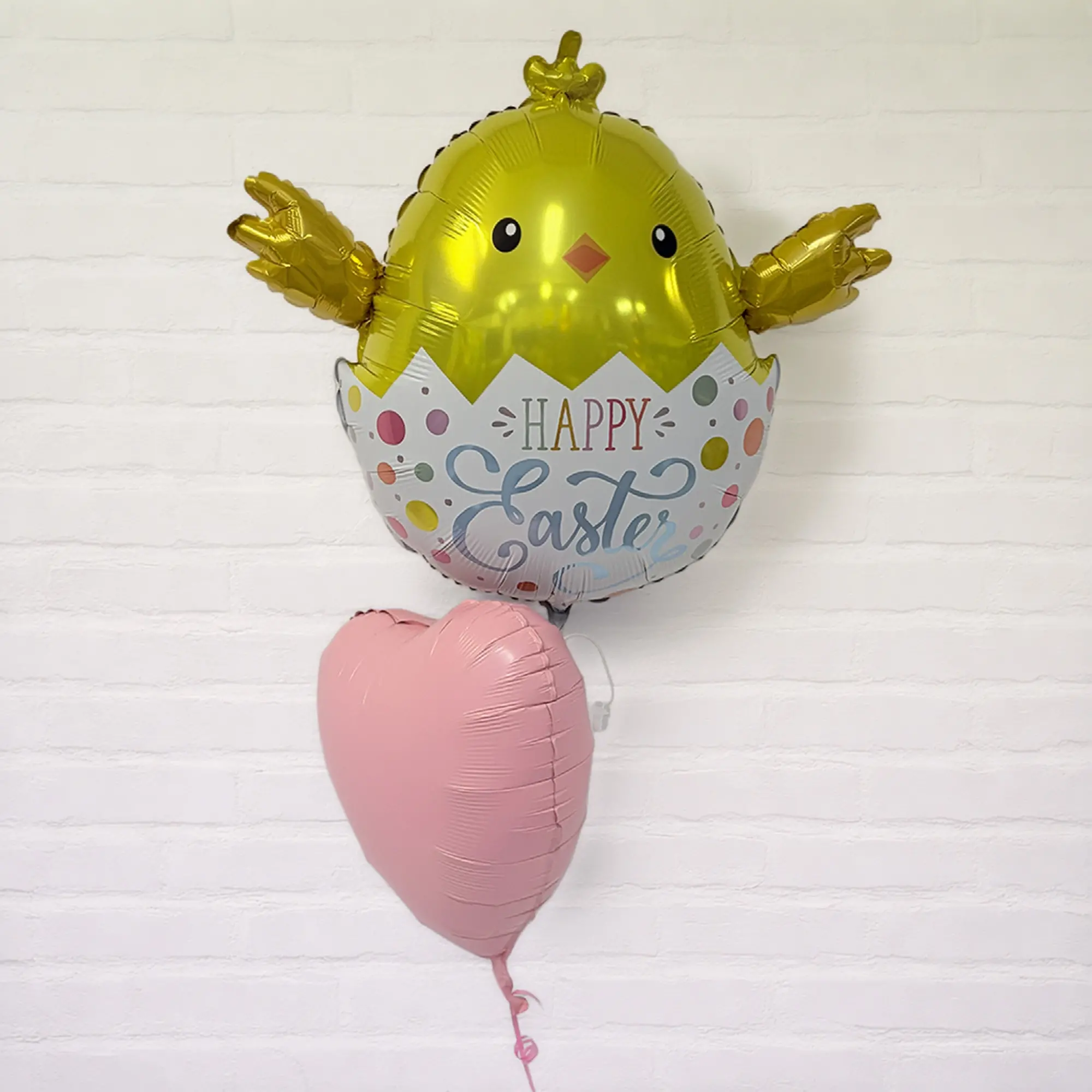 Balloon, Ostern, LIeblingsform, Folienballon, Herzballon
