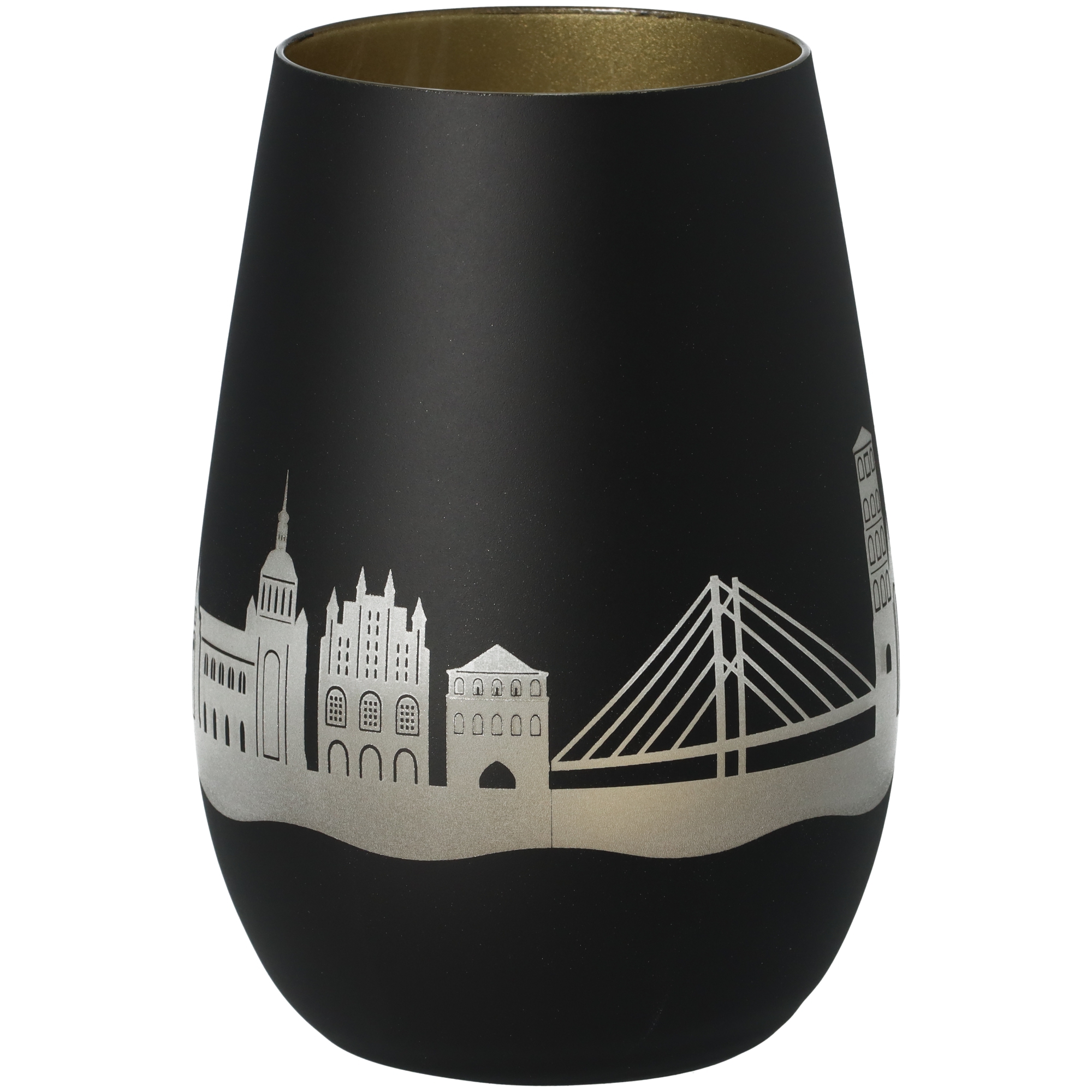 Windlicht Skyline Stralsund Windlicht Skyline Stralsund