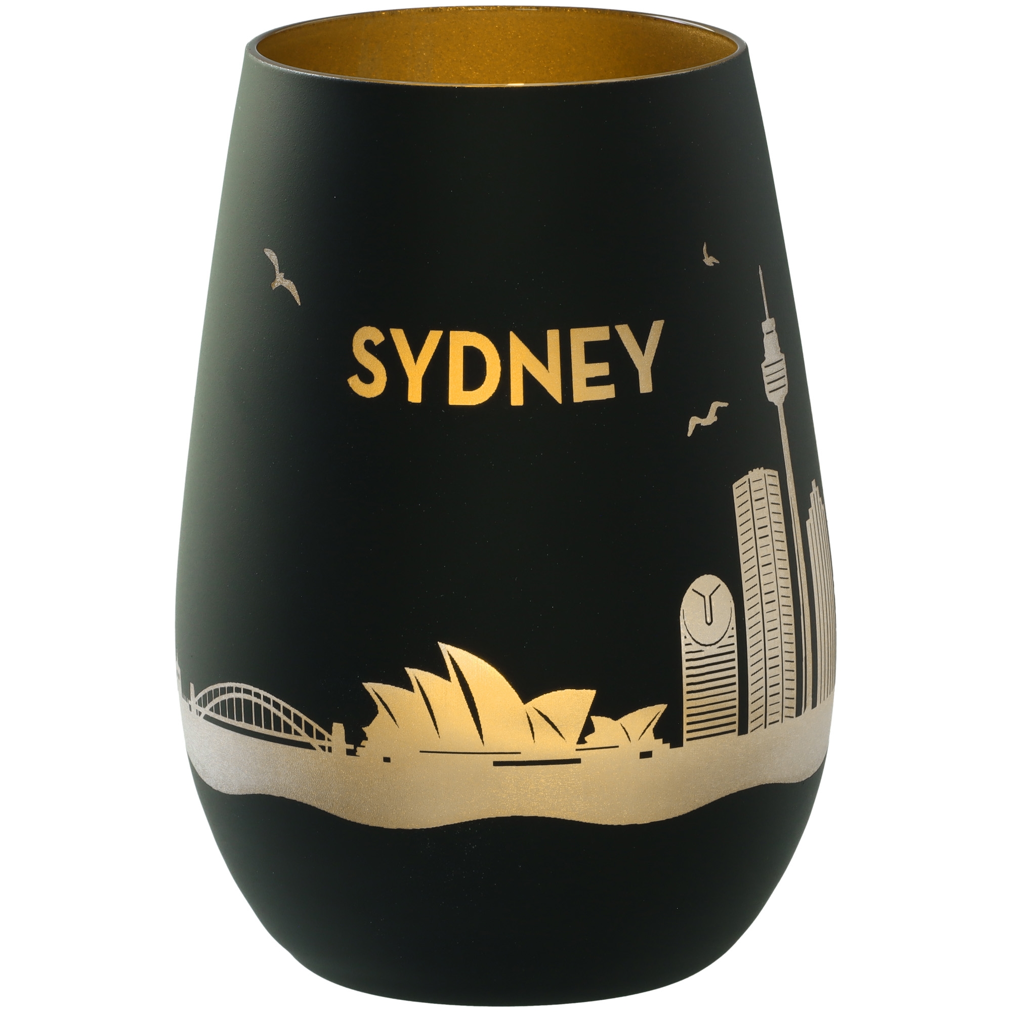 Windlicht Skyline Sydney Krug, Töpferei, Vase