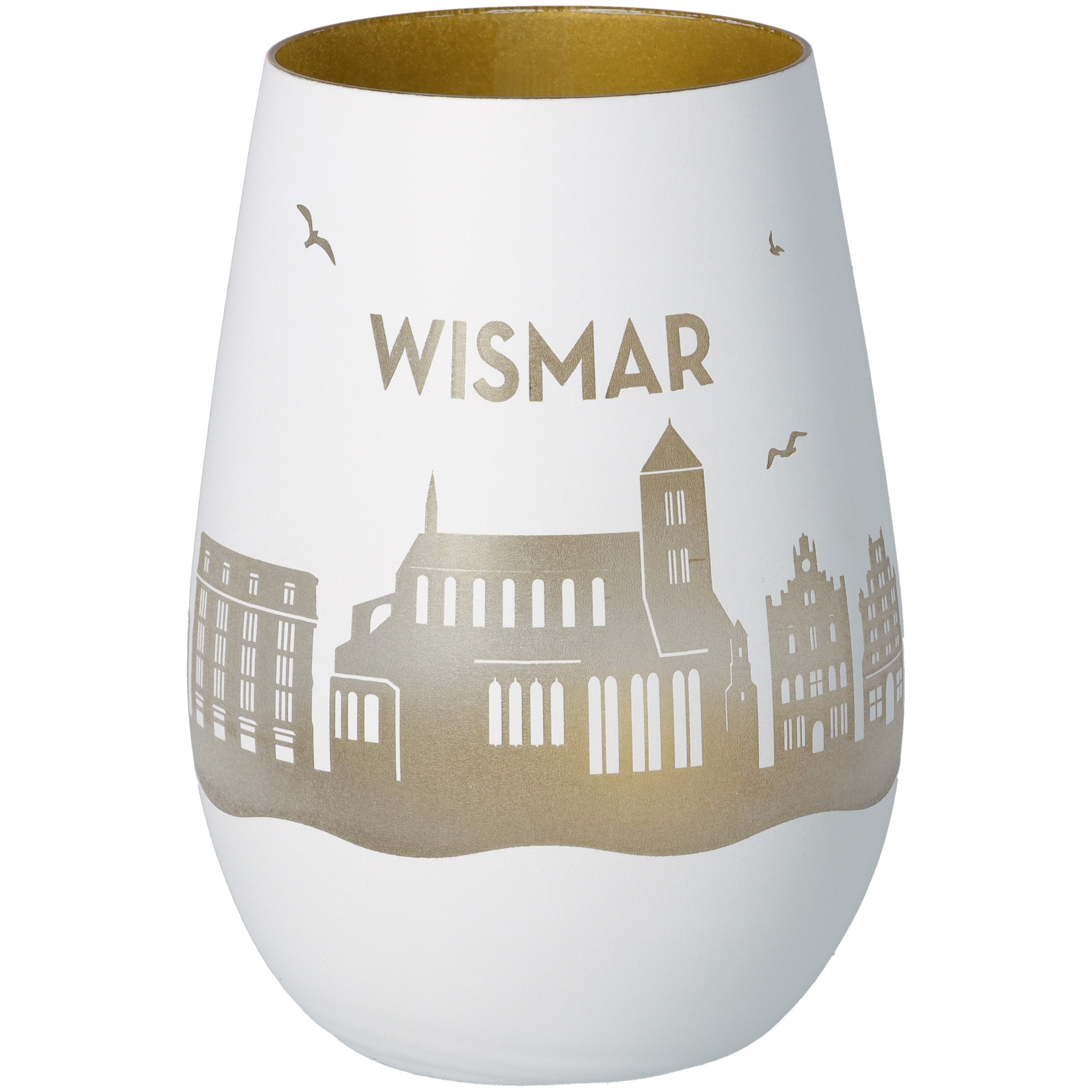 Windlicht Skyline Wismar Windlicht Skyline Wismar