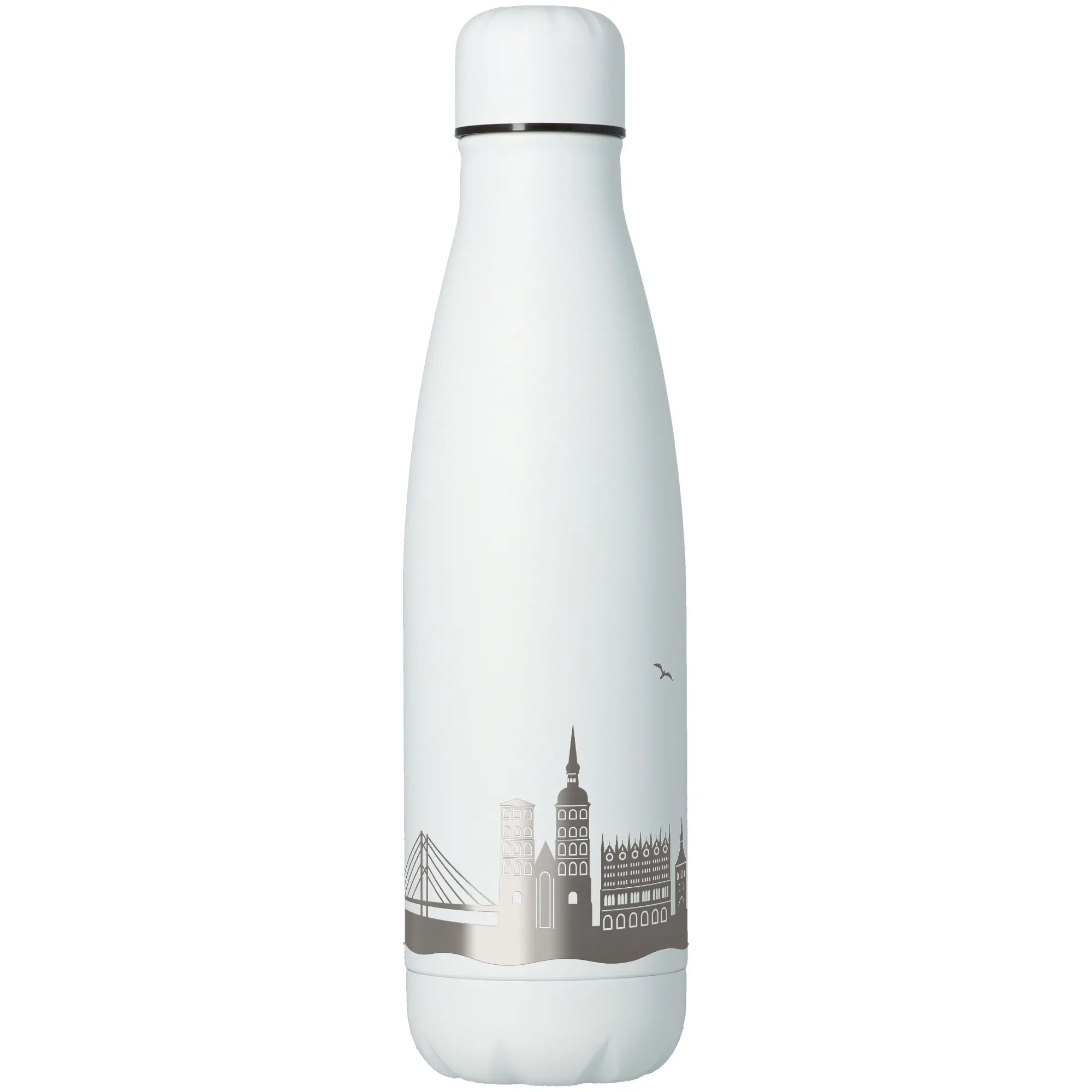 Trinkflasche Skyline Stralsund