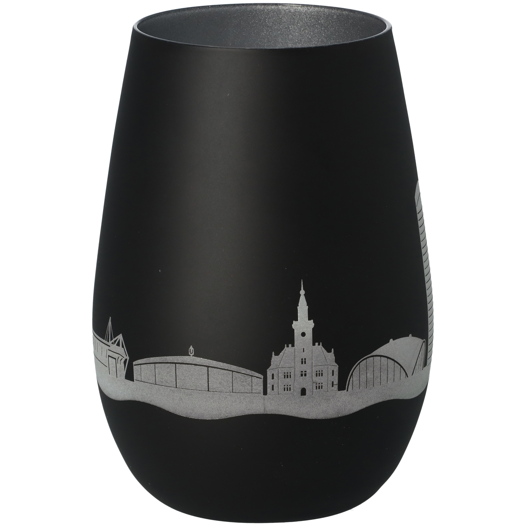 Windlicht Skyline Dortmund Windlicht Skyline Dortmund