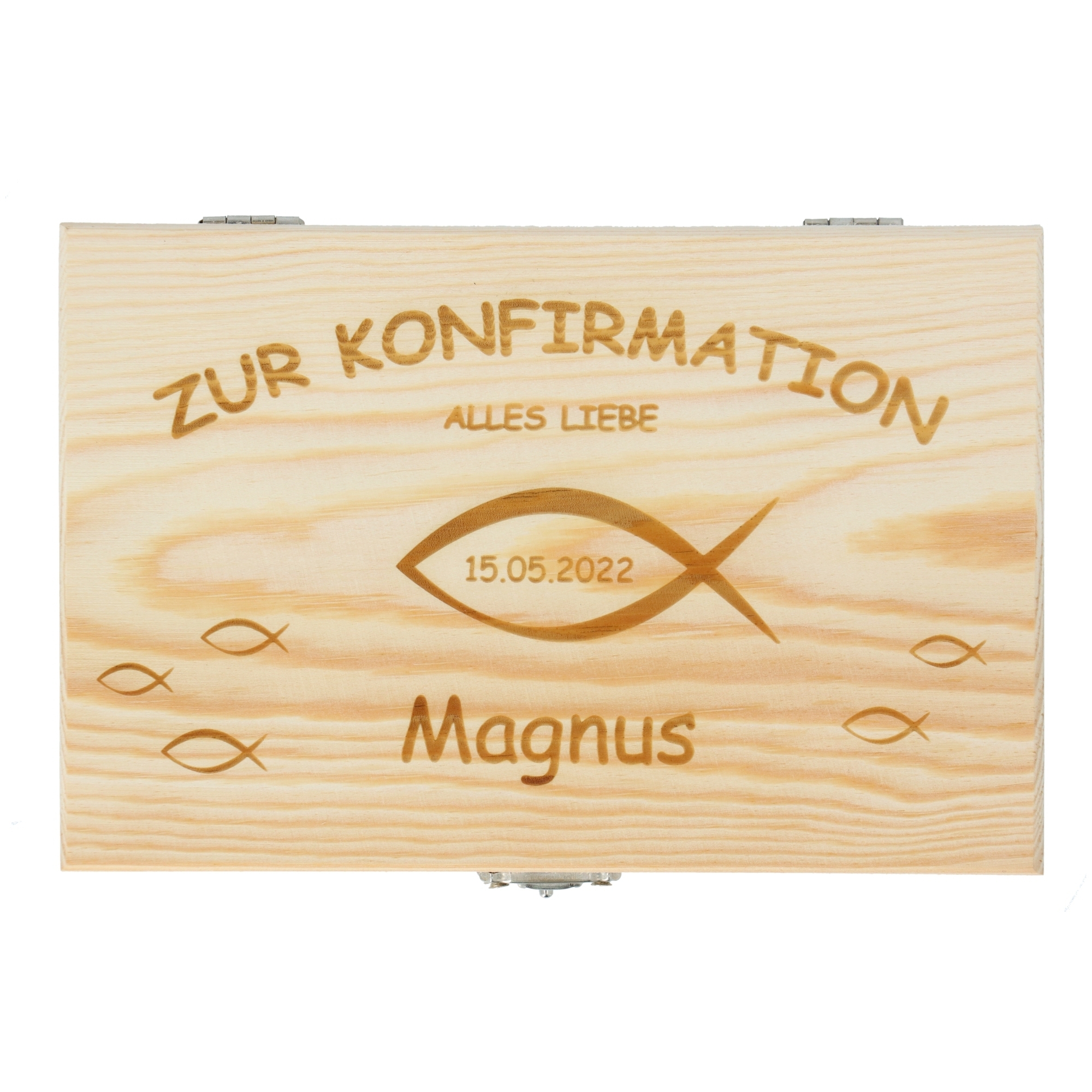holz, holzbox, gravur, konfirmation, geschenkbox