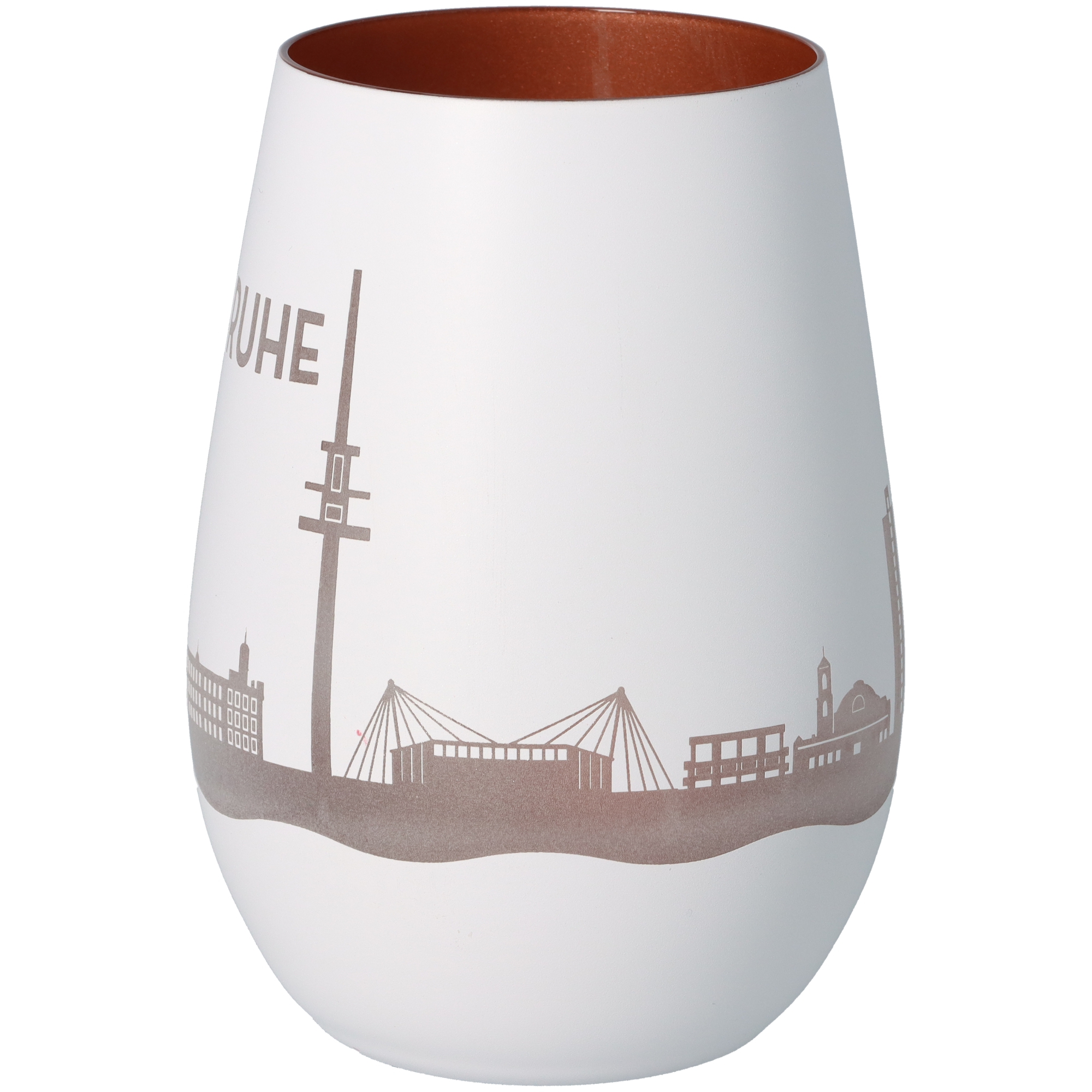 Windlicht Skyline Karlsruhe Windlicht Skyline Karlsruhe