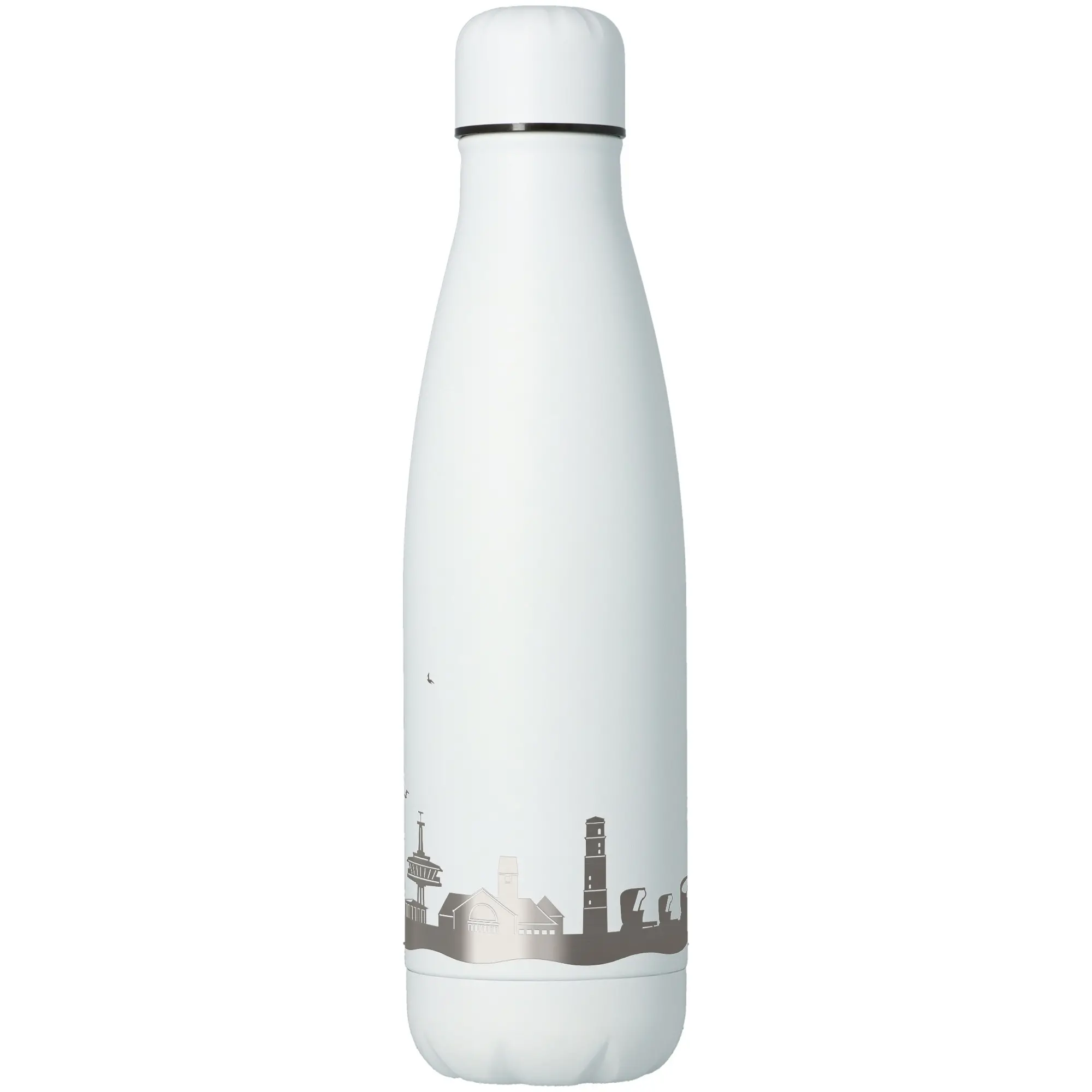Trinkflasche Skyline Travemünde