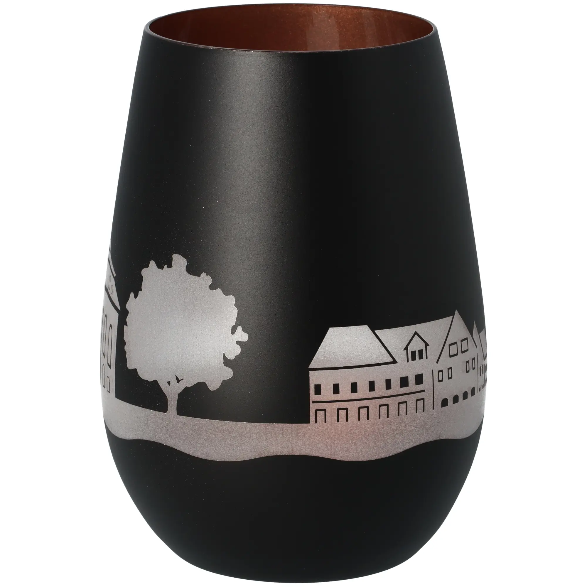 Windlicht Skyline Rellingen