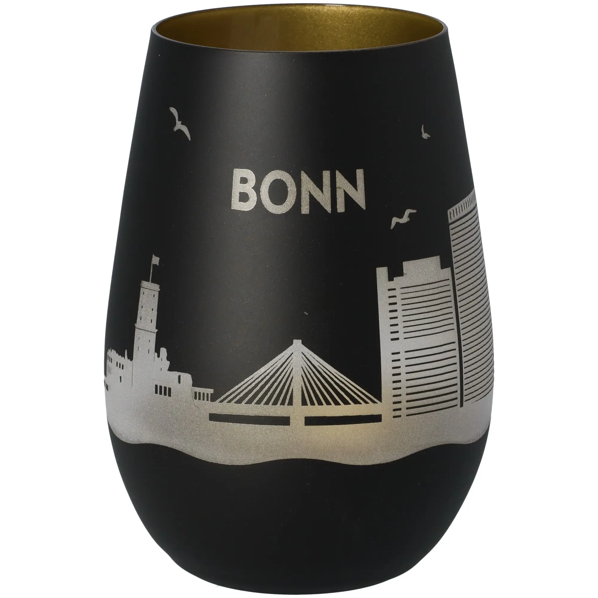 Windlicht Skyline Bonn