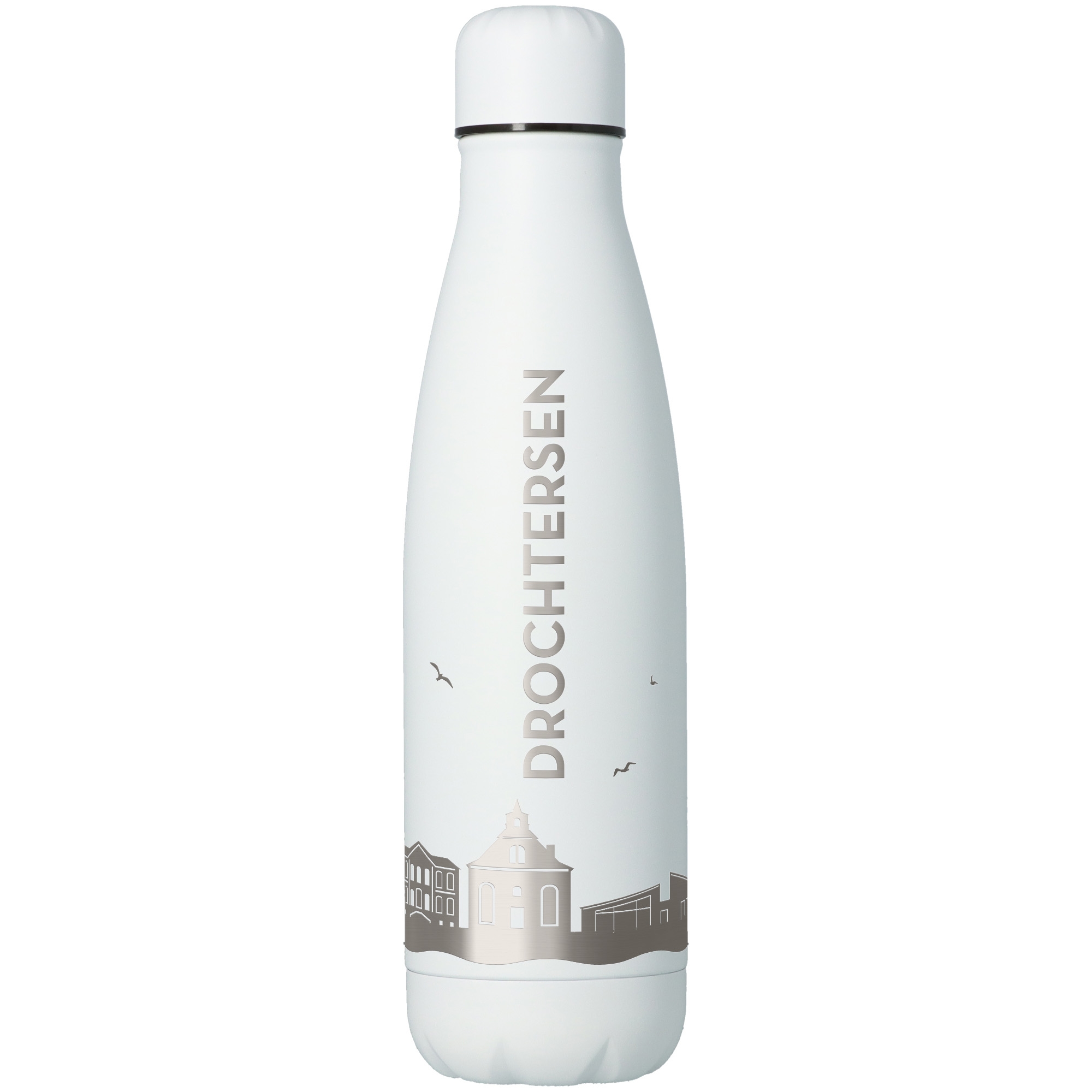 Trinkflasche Skyline Drochtersen Flasche, Wasserflasche