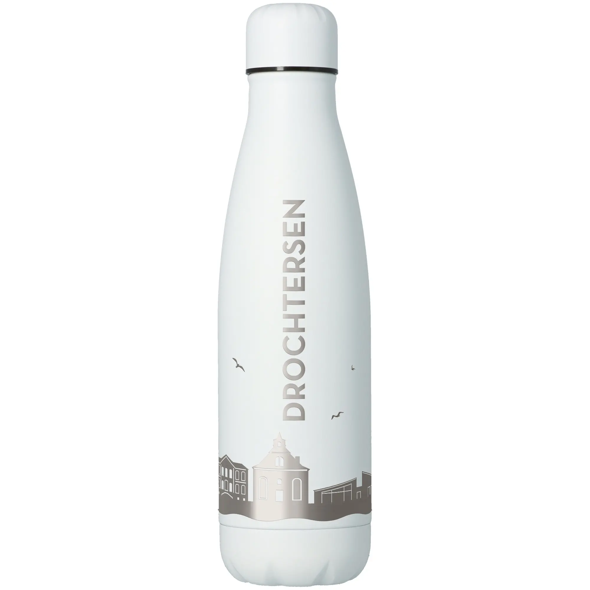 Trinkflasche Skyline Drochtersen Flasche, Wasserflasche
