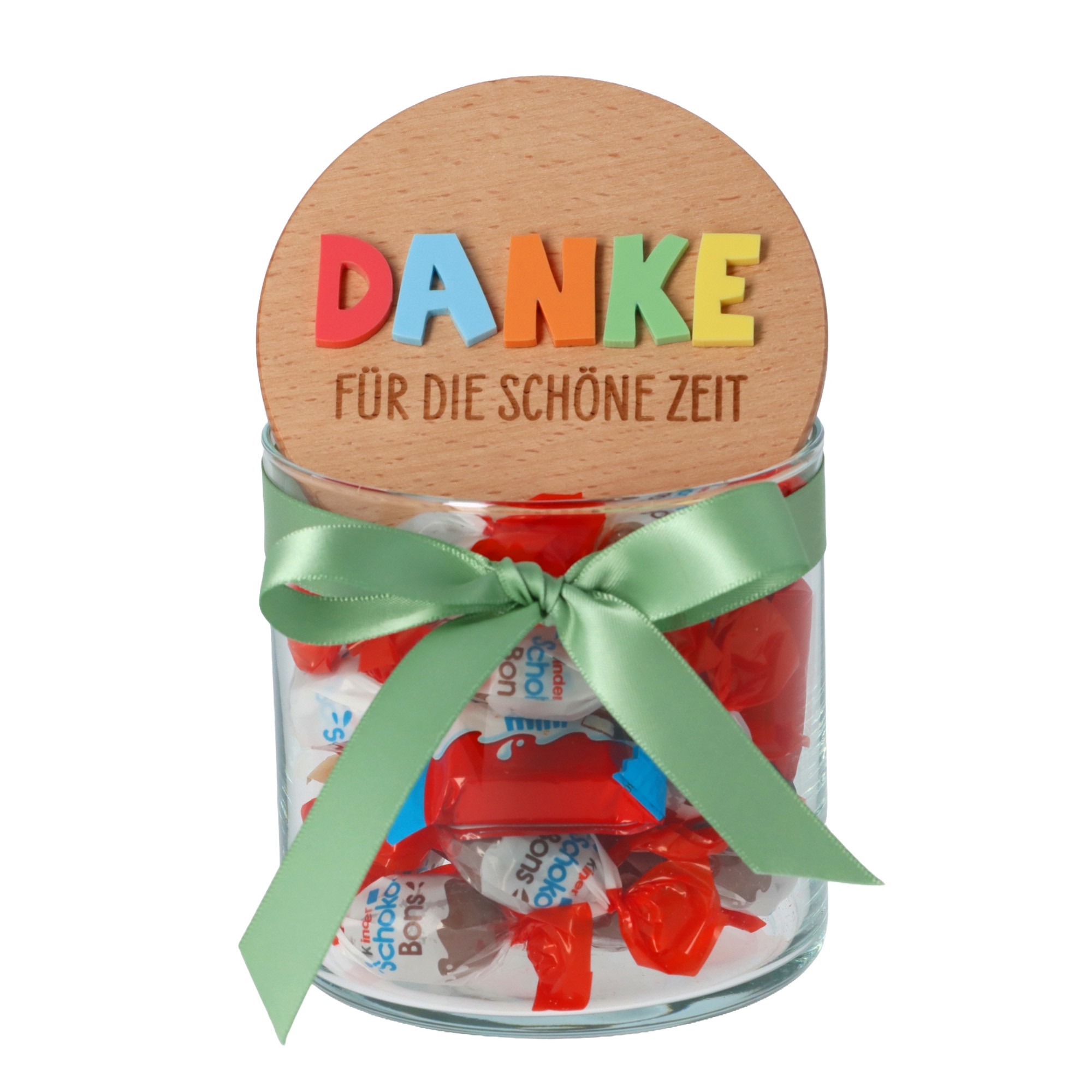 Geschenkglas "Schöne Zeit" Krug