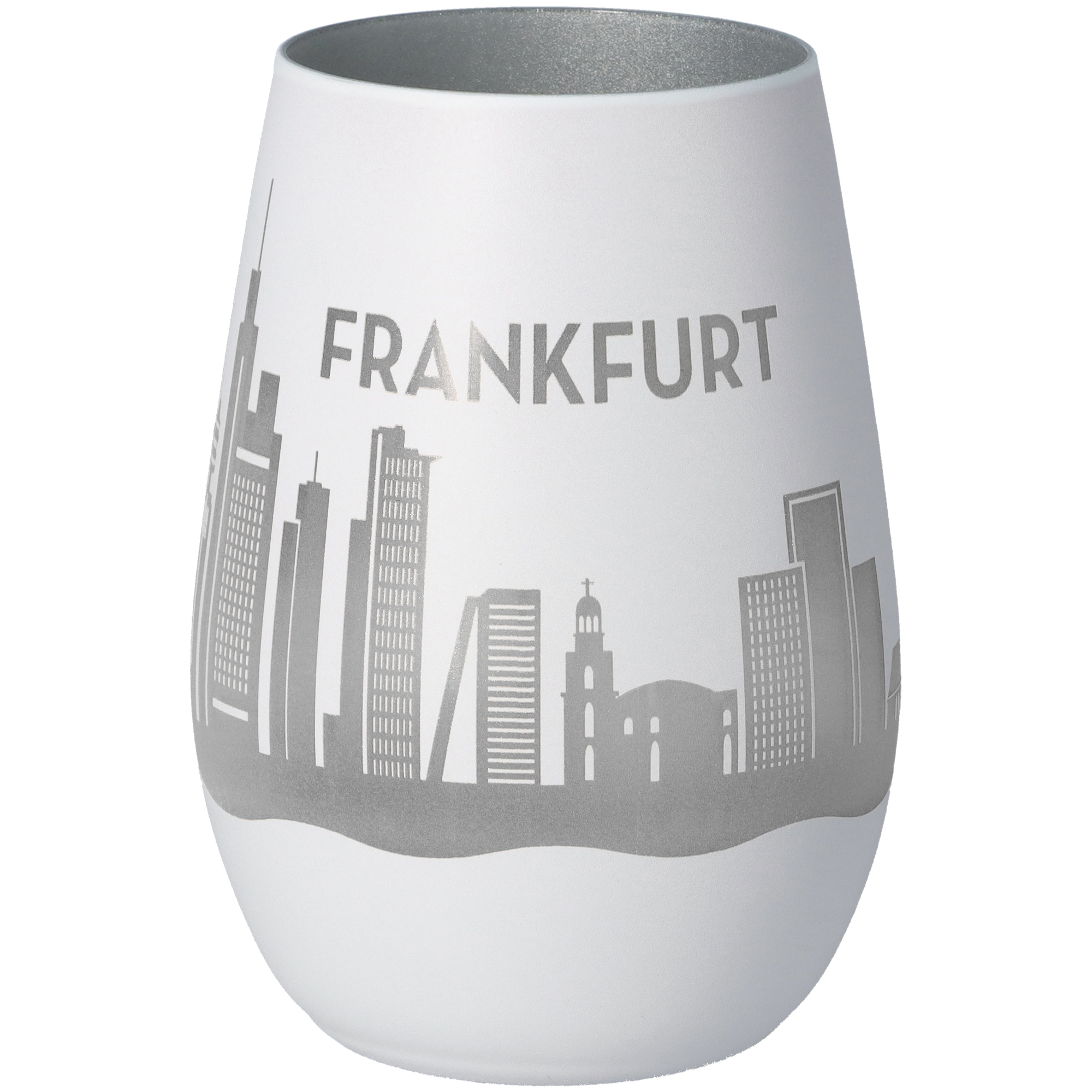 Windlicht Skyline Frankfurt Windlicht Skyline Frankfurt