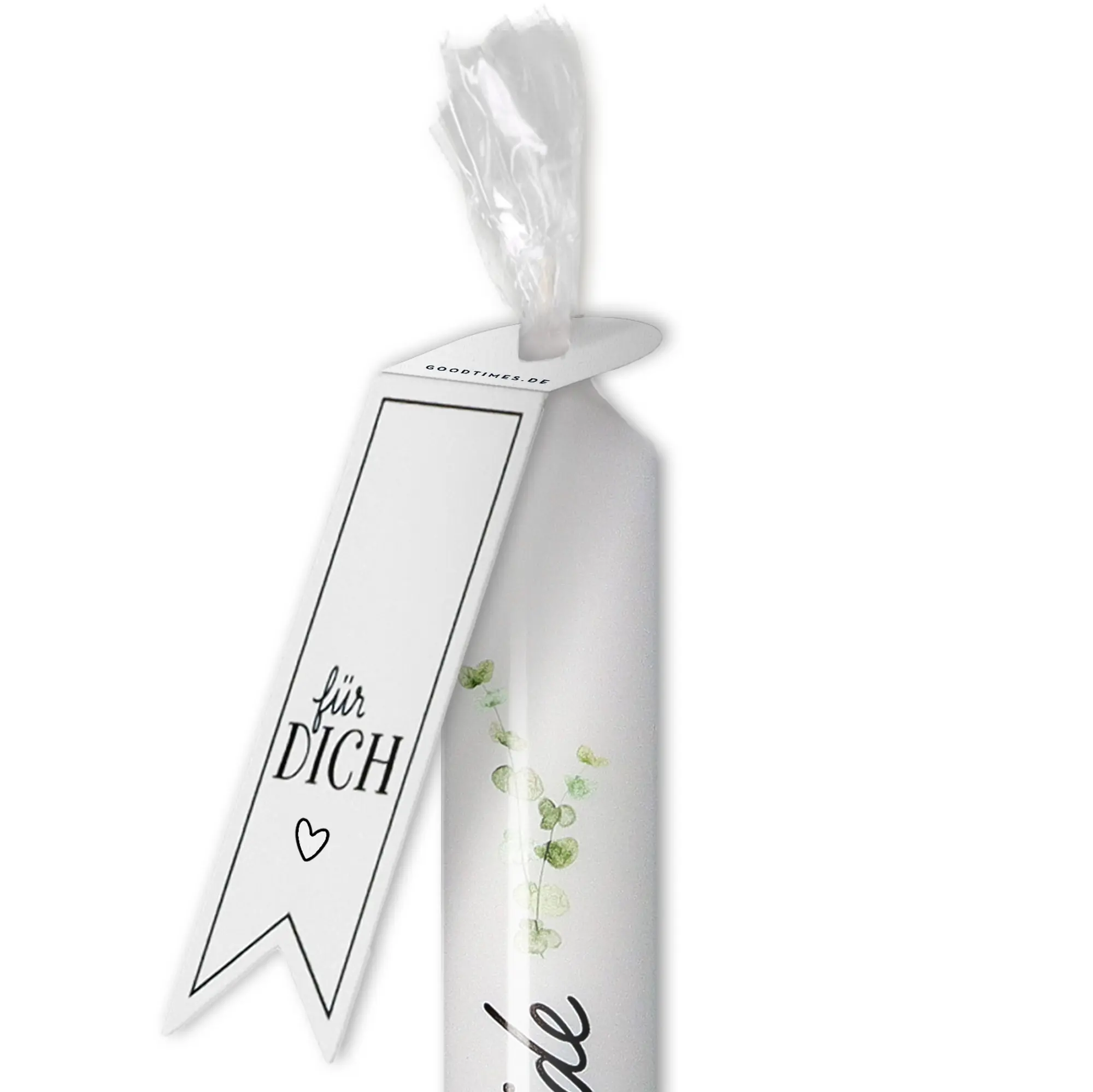 Stabkerze Eukalyptus "Team Bride"