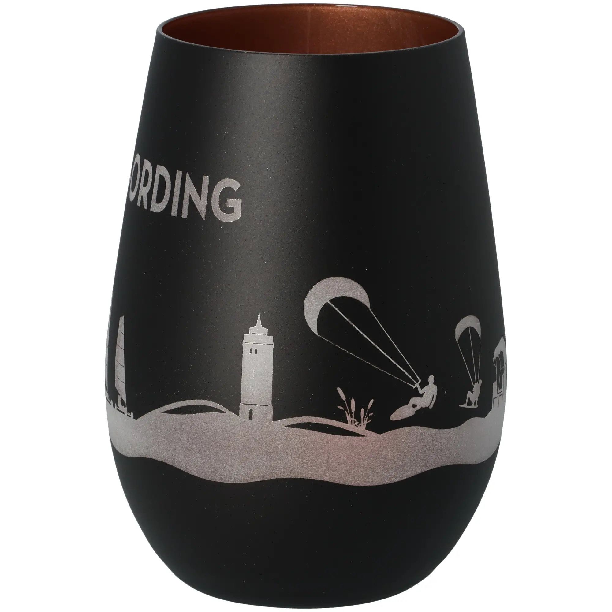 Windlicht Skyline St. Peter-Ording