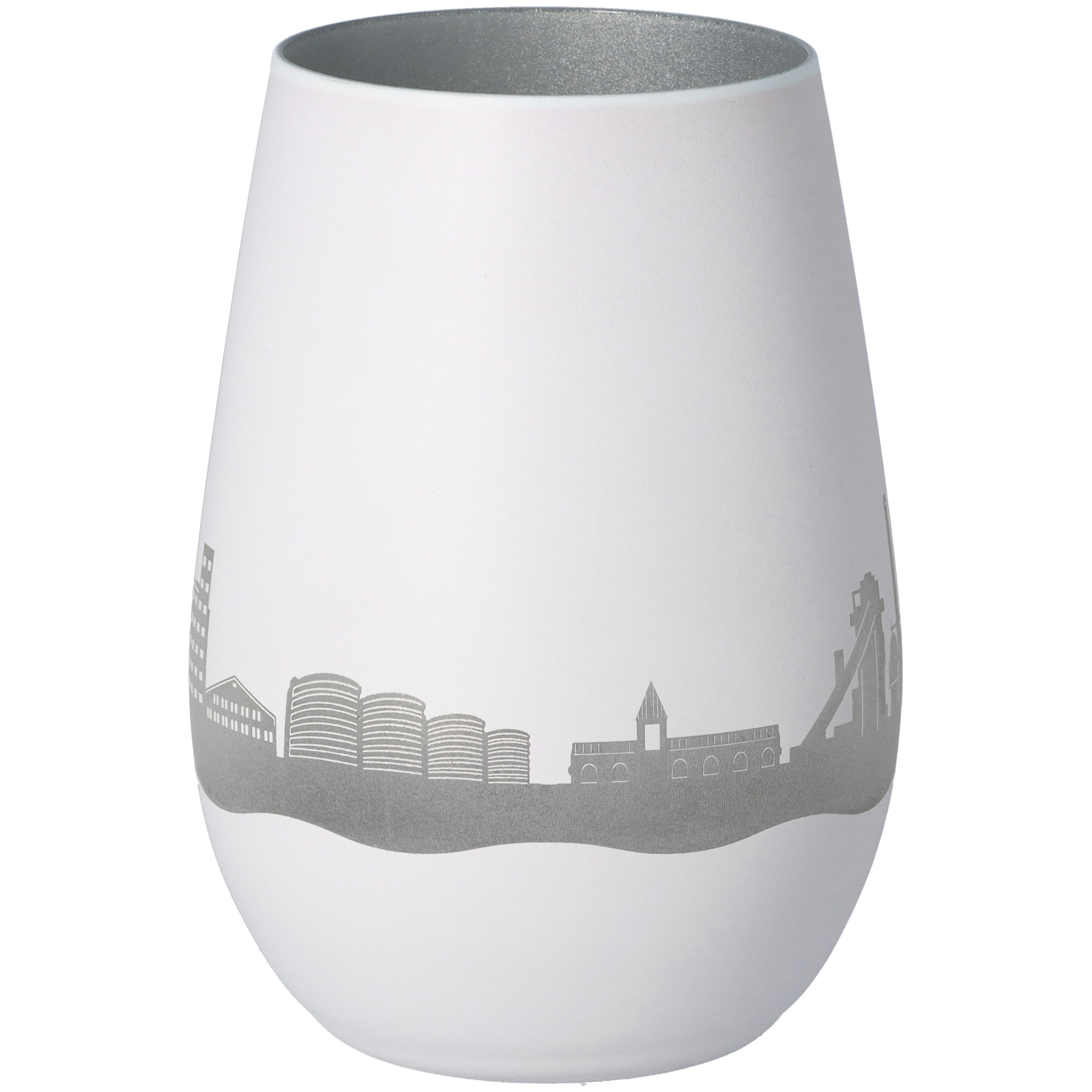Windlicht Skyline Duisburg