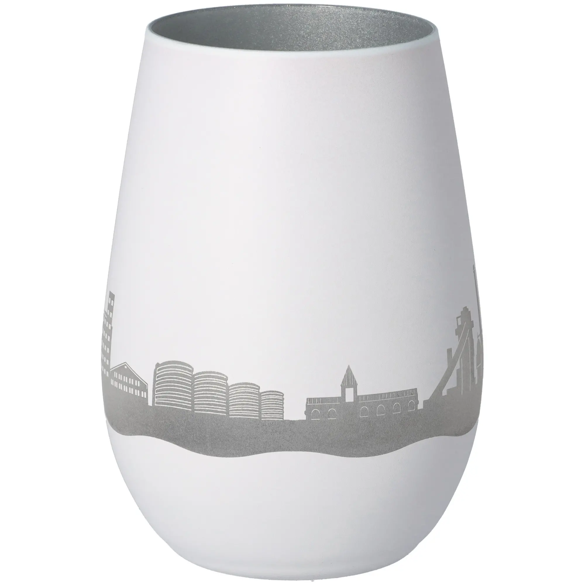 Windlicht Skyline Duisburg