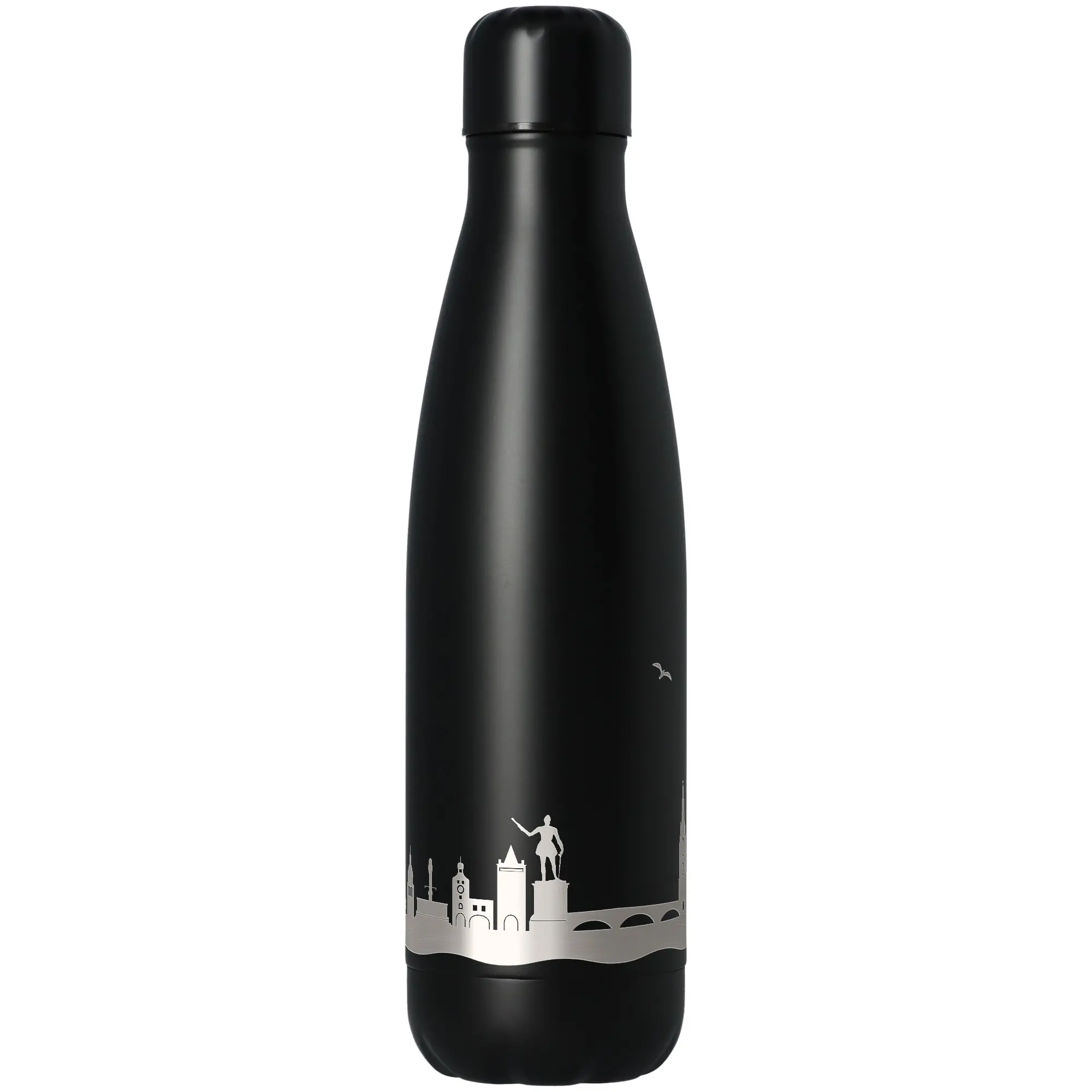 Trinkflasche Skyline Regensburg