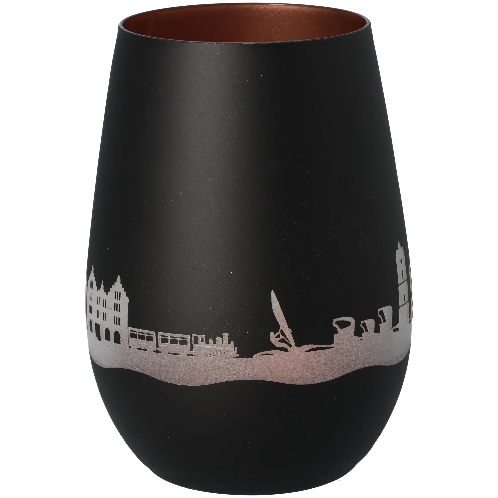 Windlicht Skyline Borkum