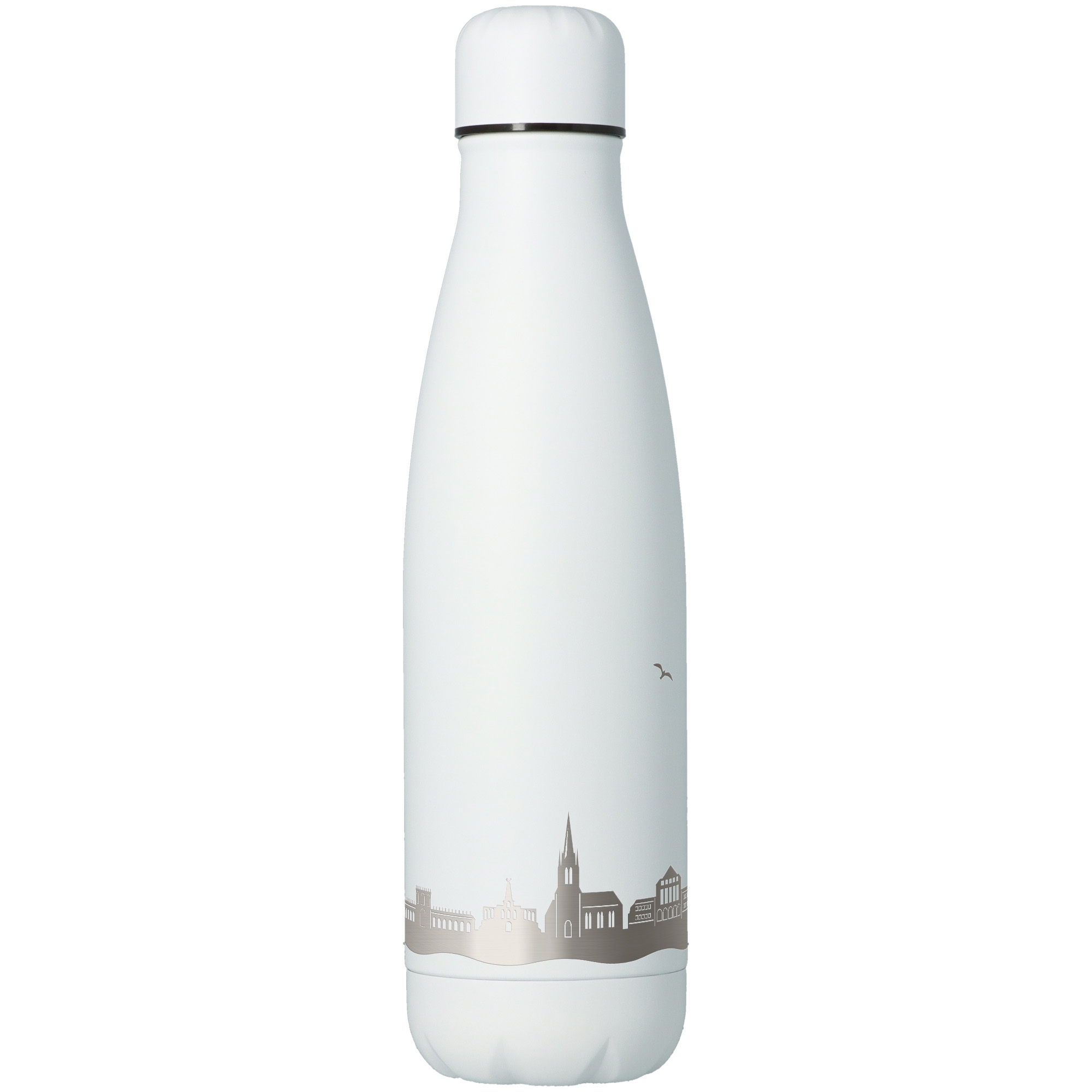 Trinkflasche Skyline Kassel Flasche, Wasserflasche
