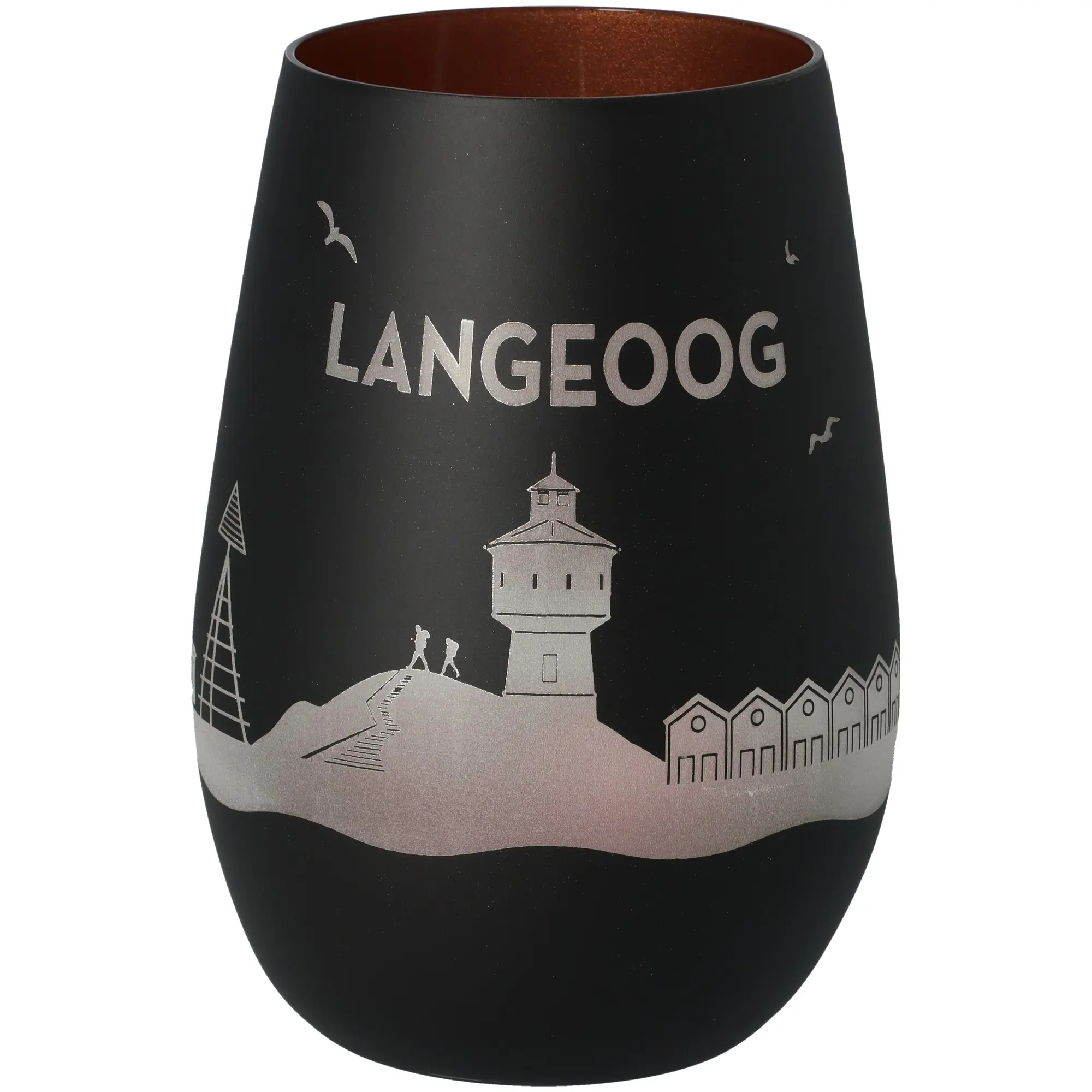 Windlicht Skyline Langeoog