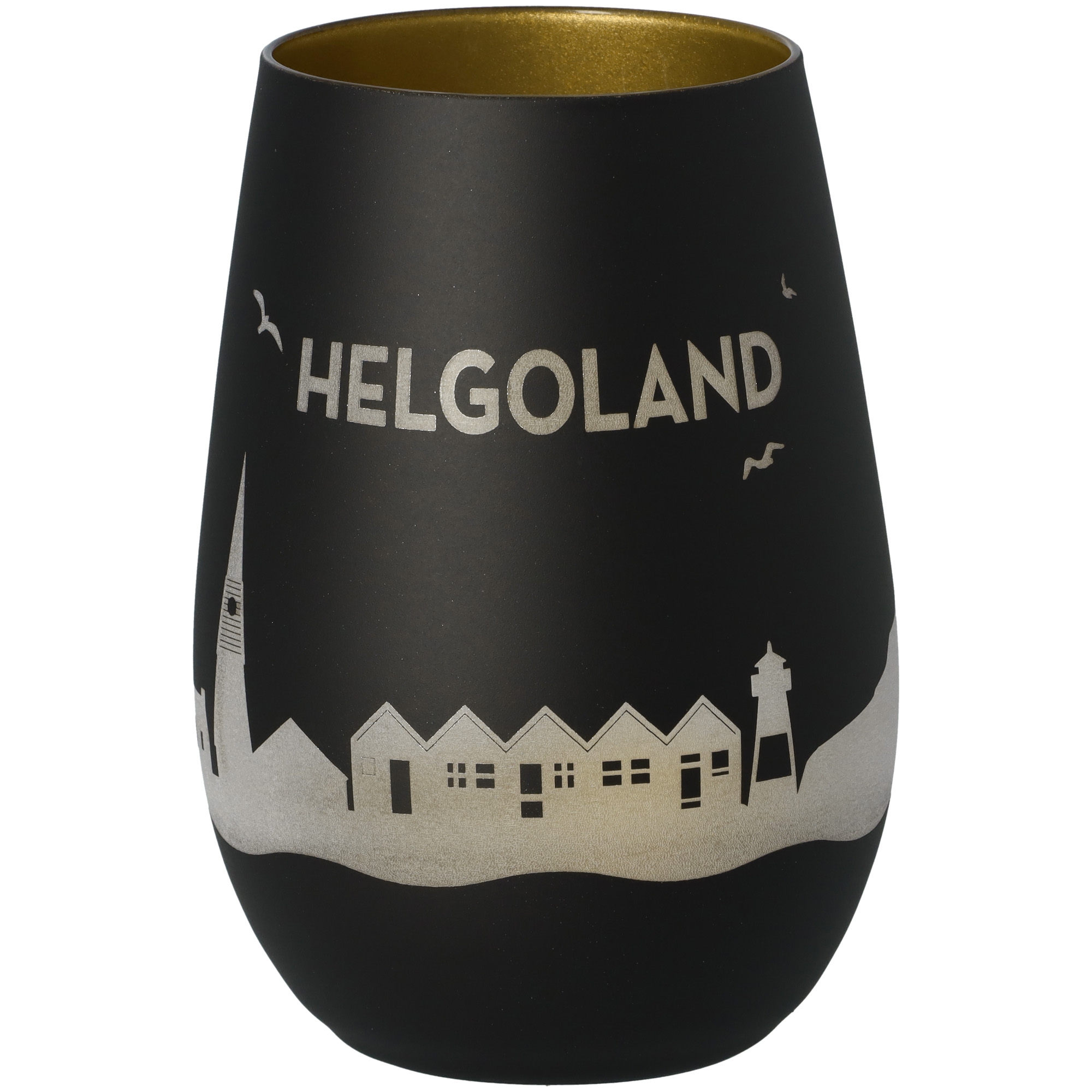 Windlicht Skyline Helgoland Krug, Töpferei, Vase