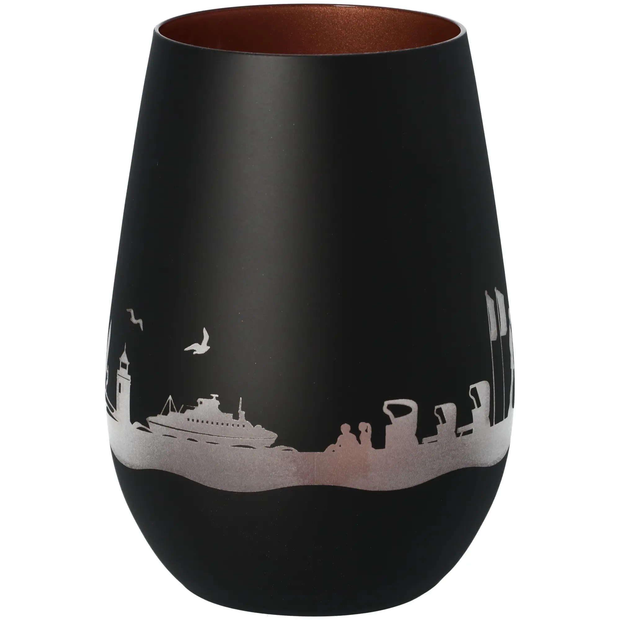 Windlicht Skyline Sylt