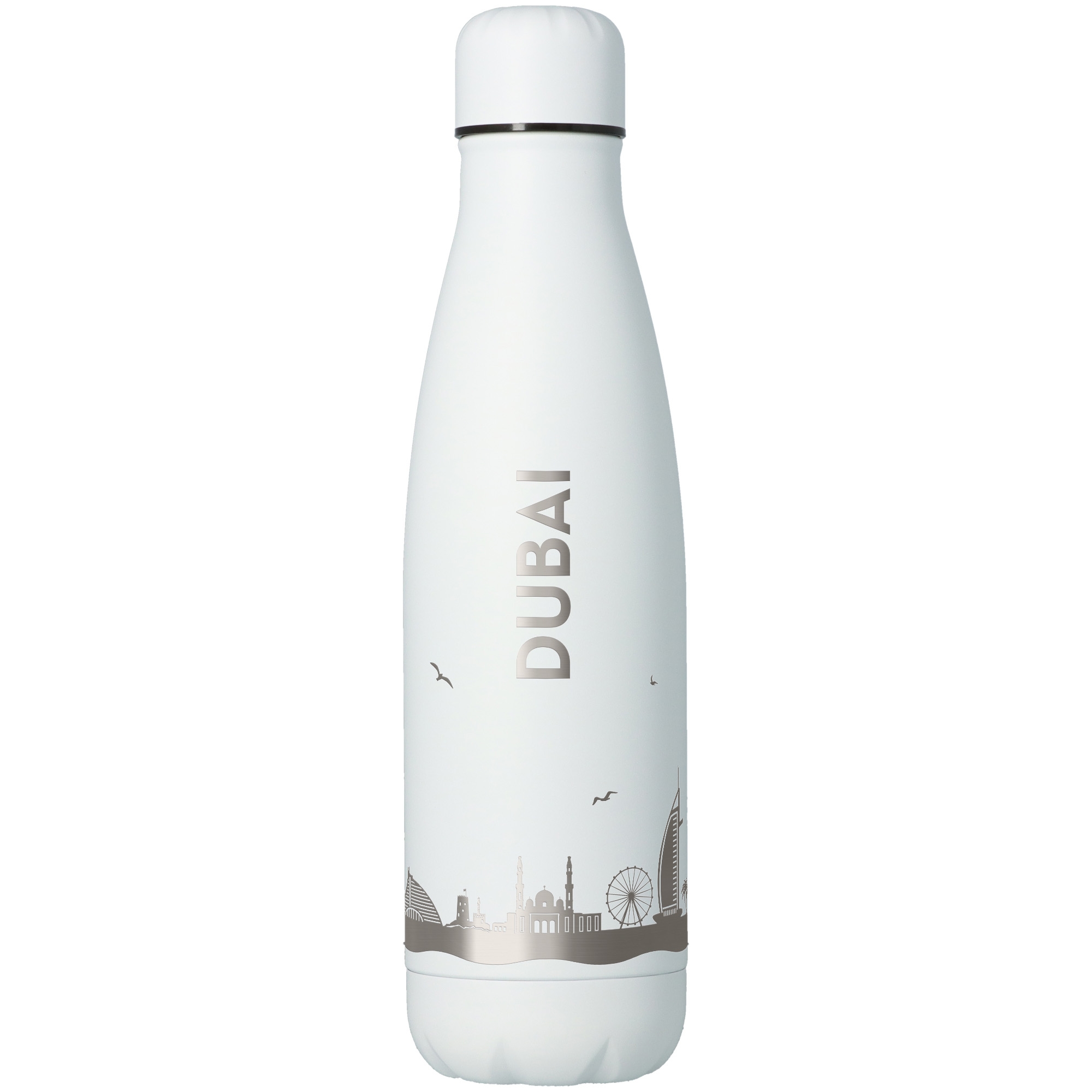 Trinkflasche Skyline Dubai Flasche, Wasserflasche