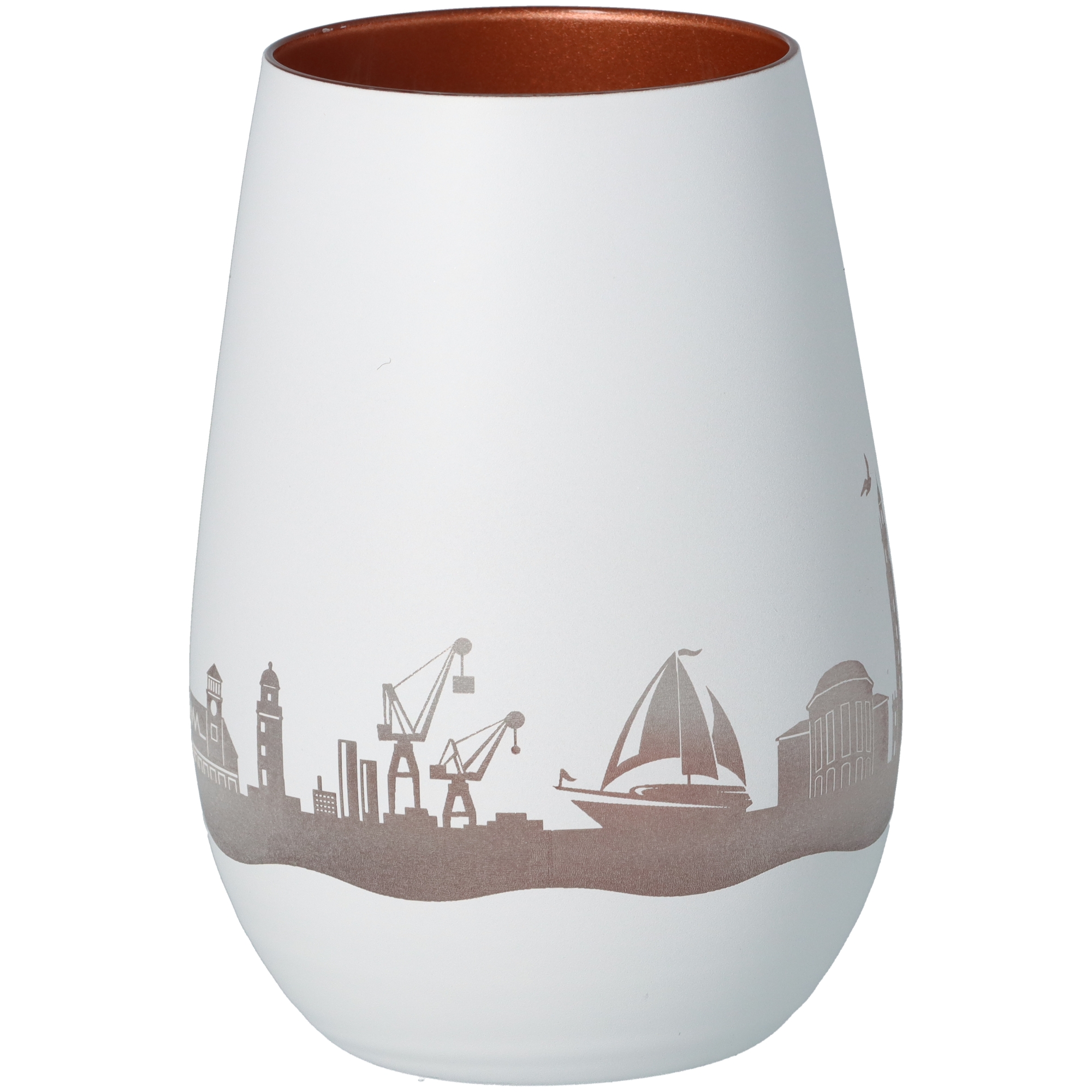 Windlicht Skyline Bremerhaven Windlicht Skyline Bremerhaven