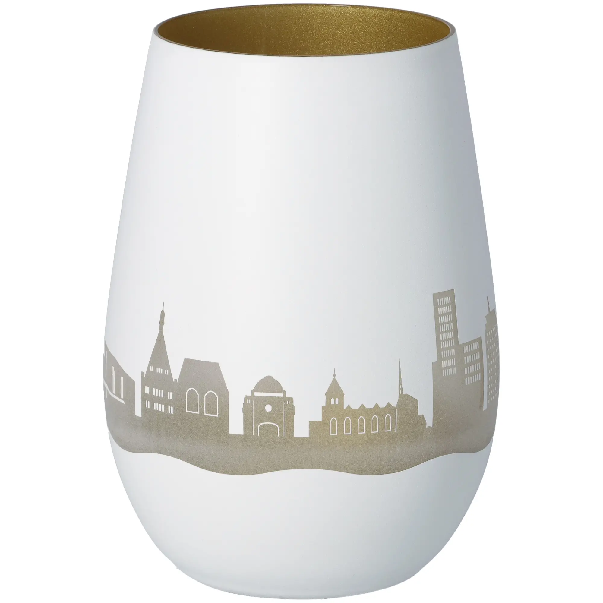 Windlicht Skyline Essen