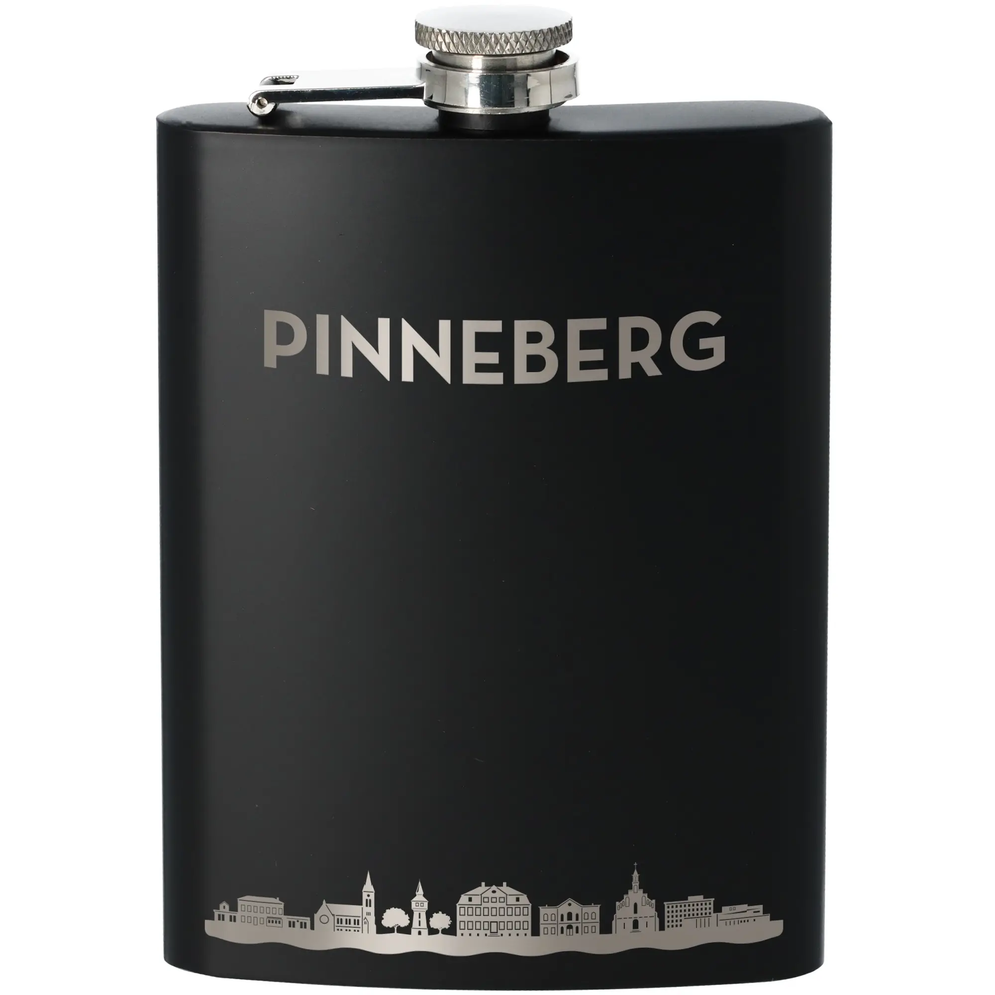 Flachmann Skyline Pinneberg Flasche, Rasierwasser