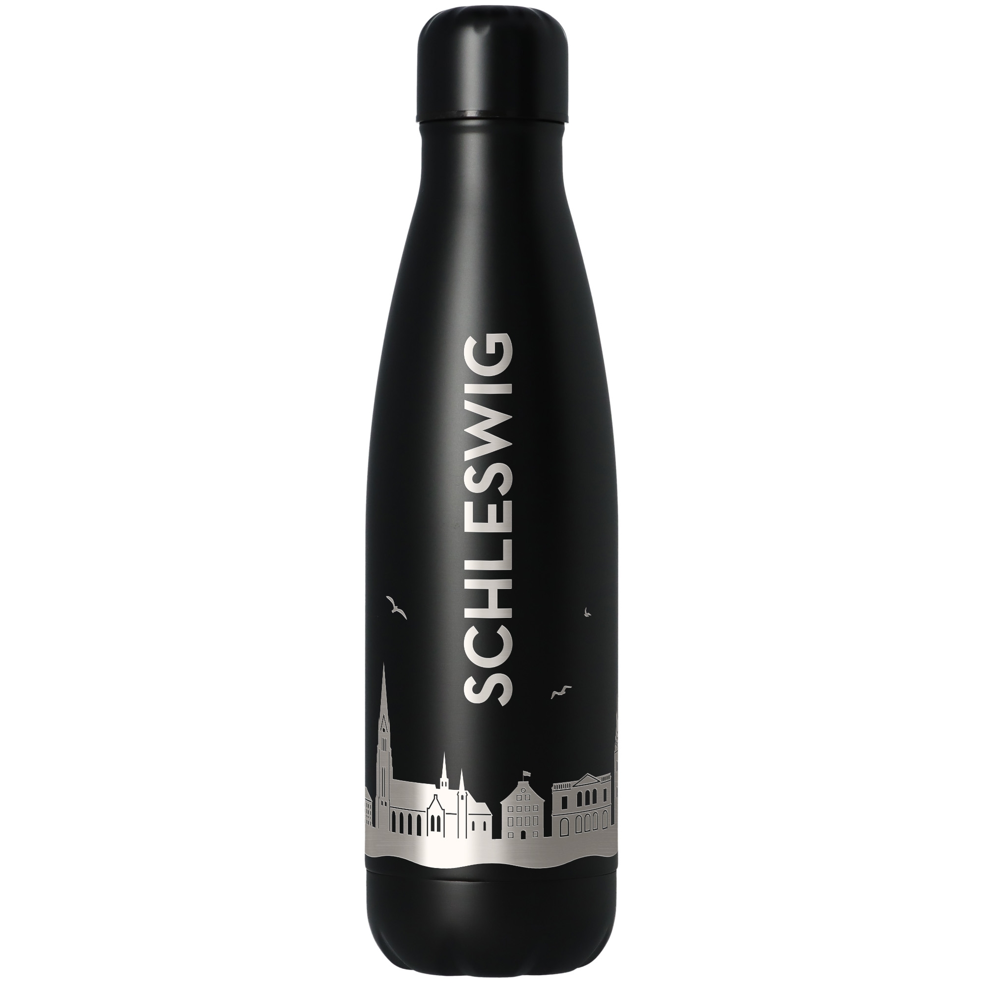 Trinkflasche Skyline Schleswig Flasche, Wasserflasche, Shaker