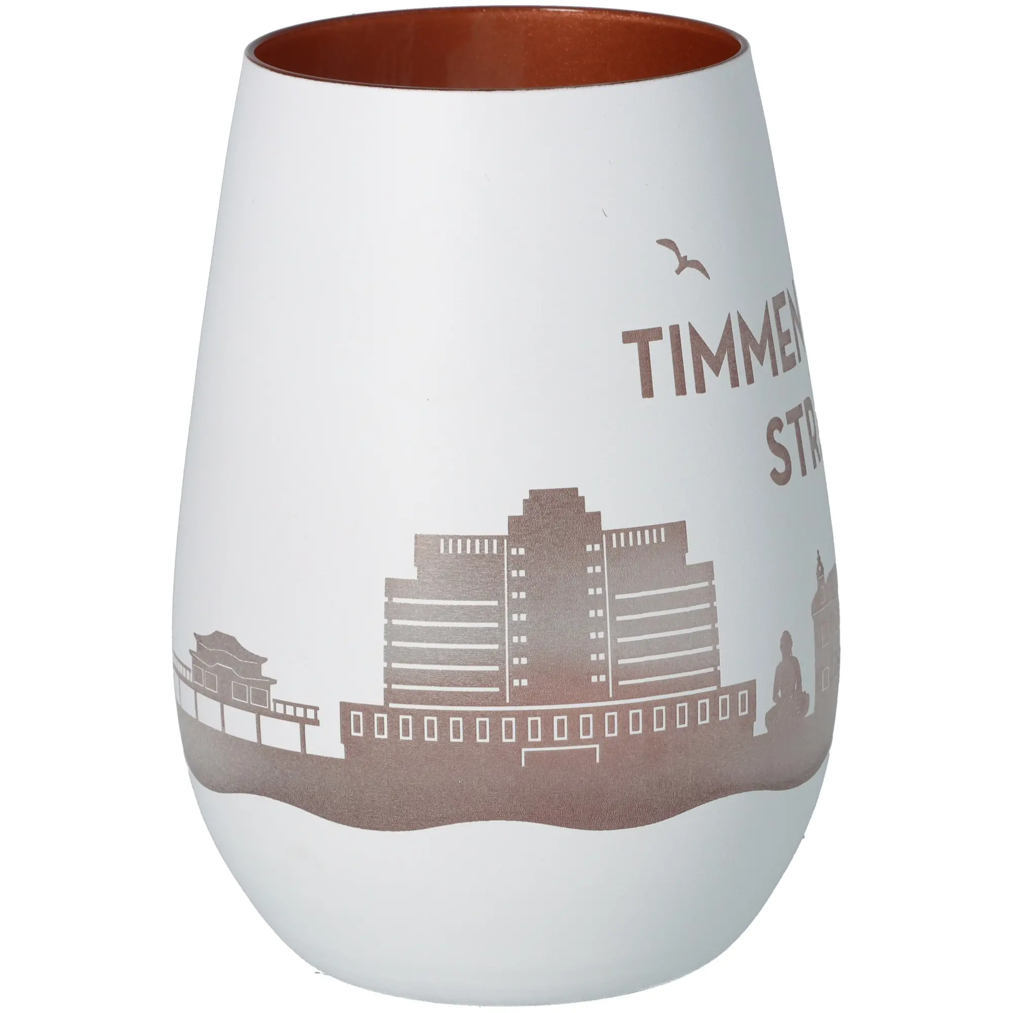 Windlicht Skyline Timmendorfer Strand