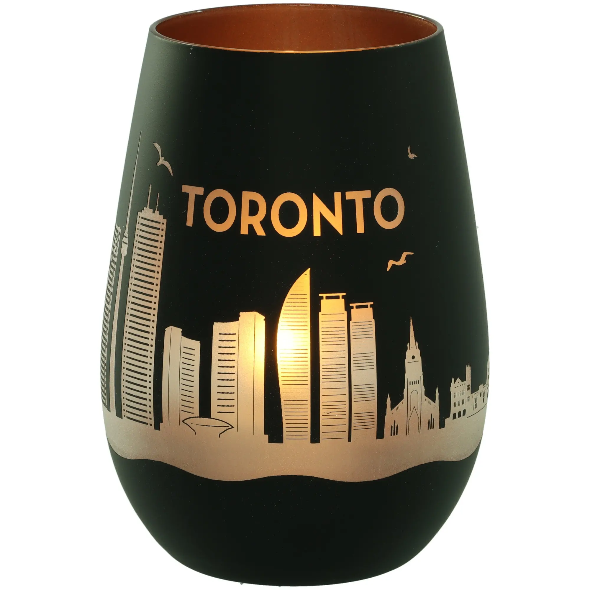 Windlicht Skyline Toronto