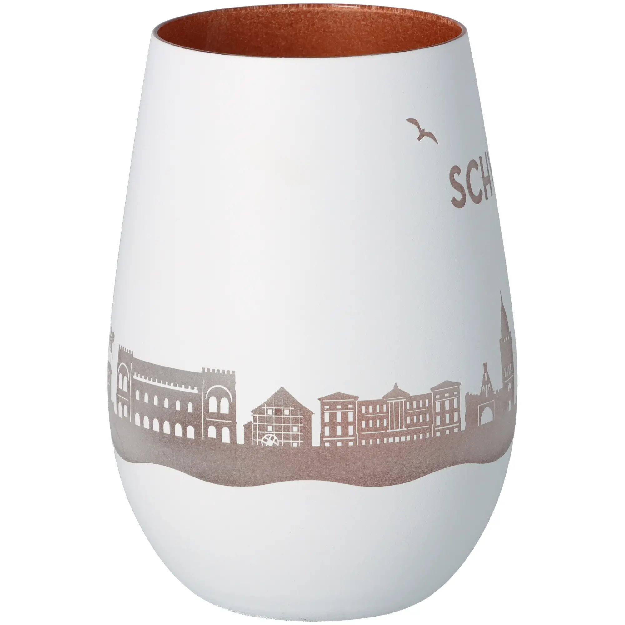 Windlicht Skyline Schwerin