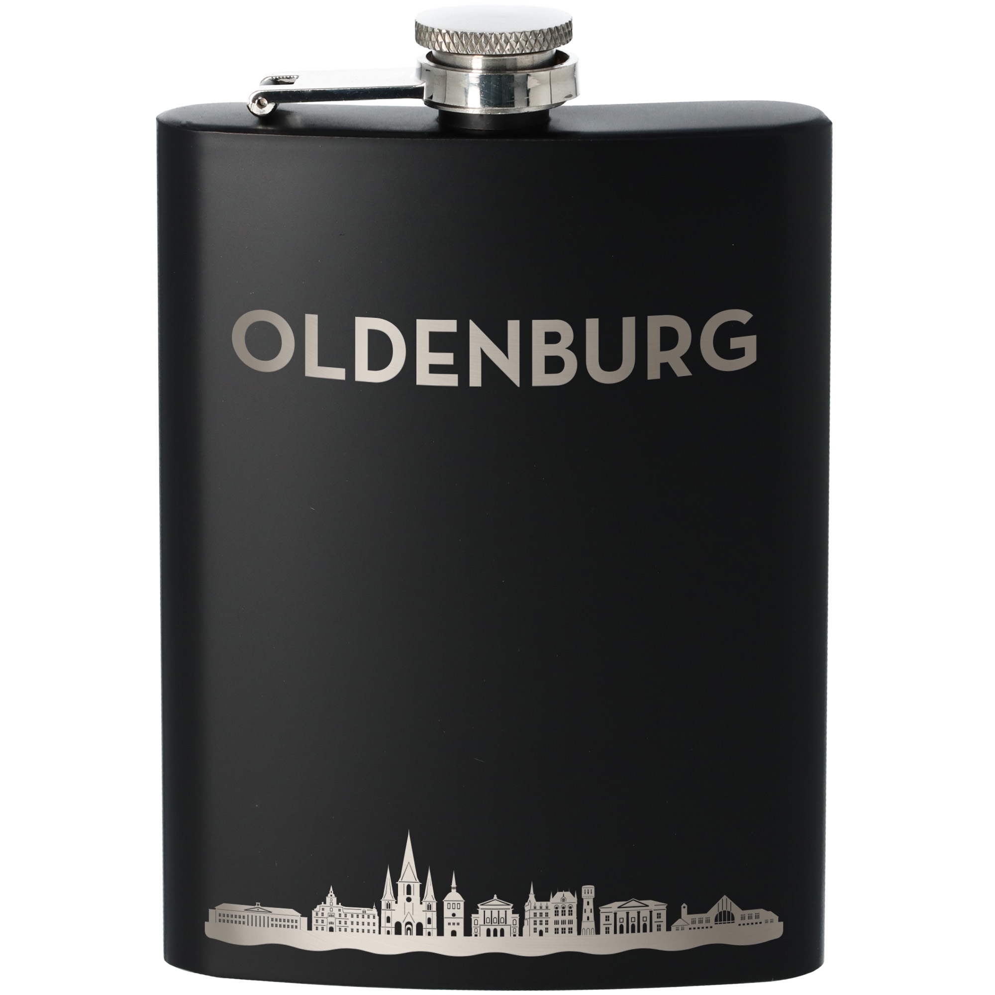 Flachmann Skyline Oldenburg Flasche, Rasierwasser