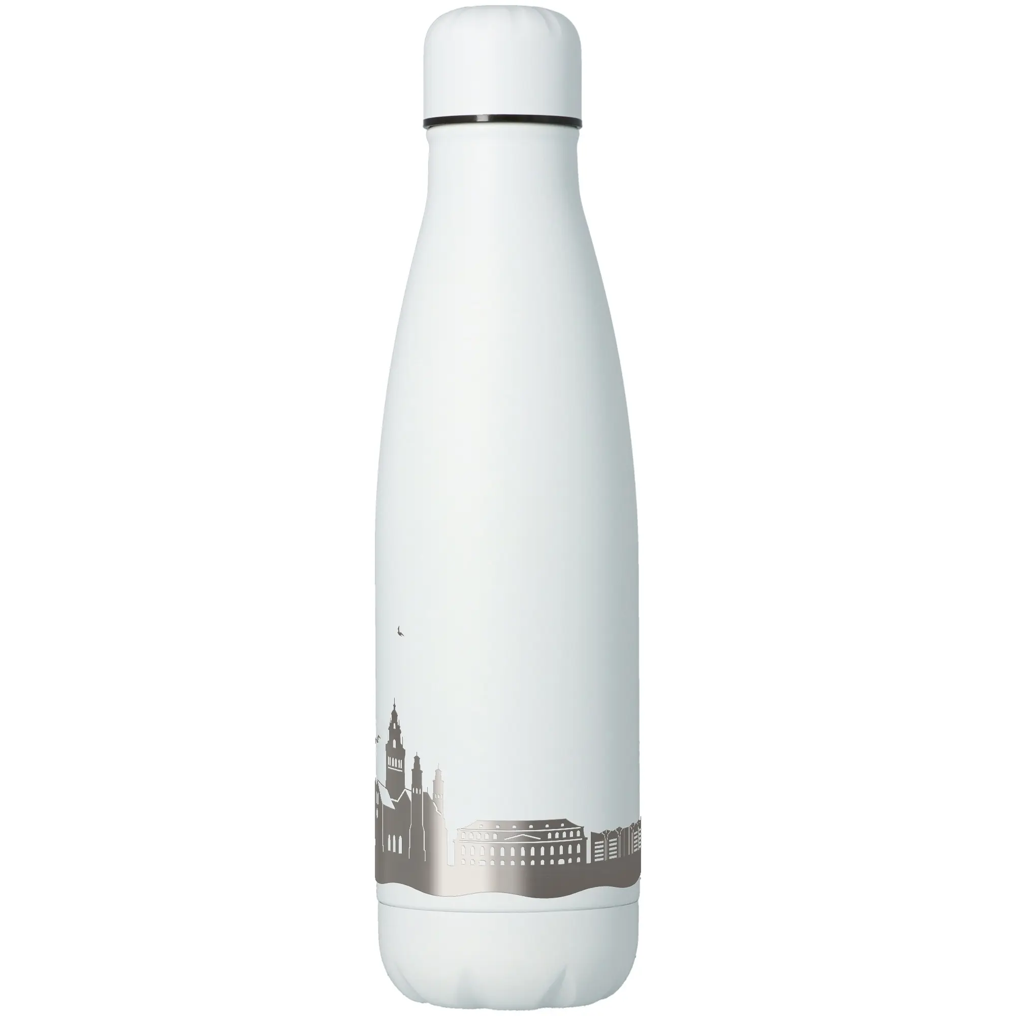 Trinkflasche Skyline Mainz
