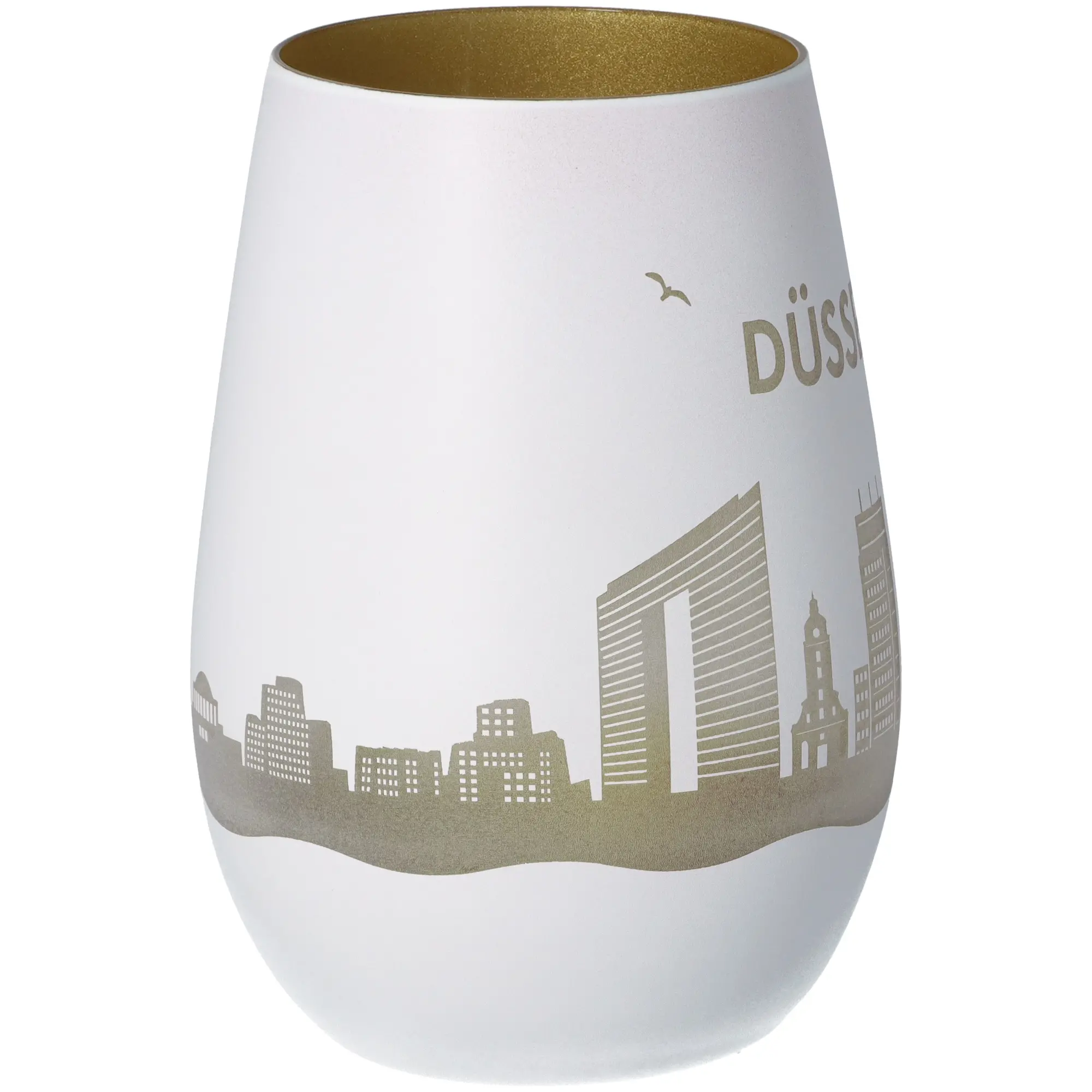 Windlicht Skyline Düsseldorf