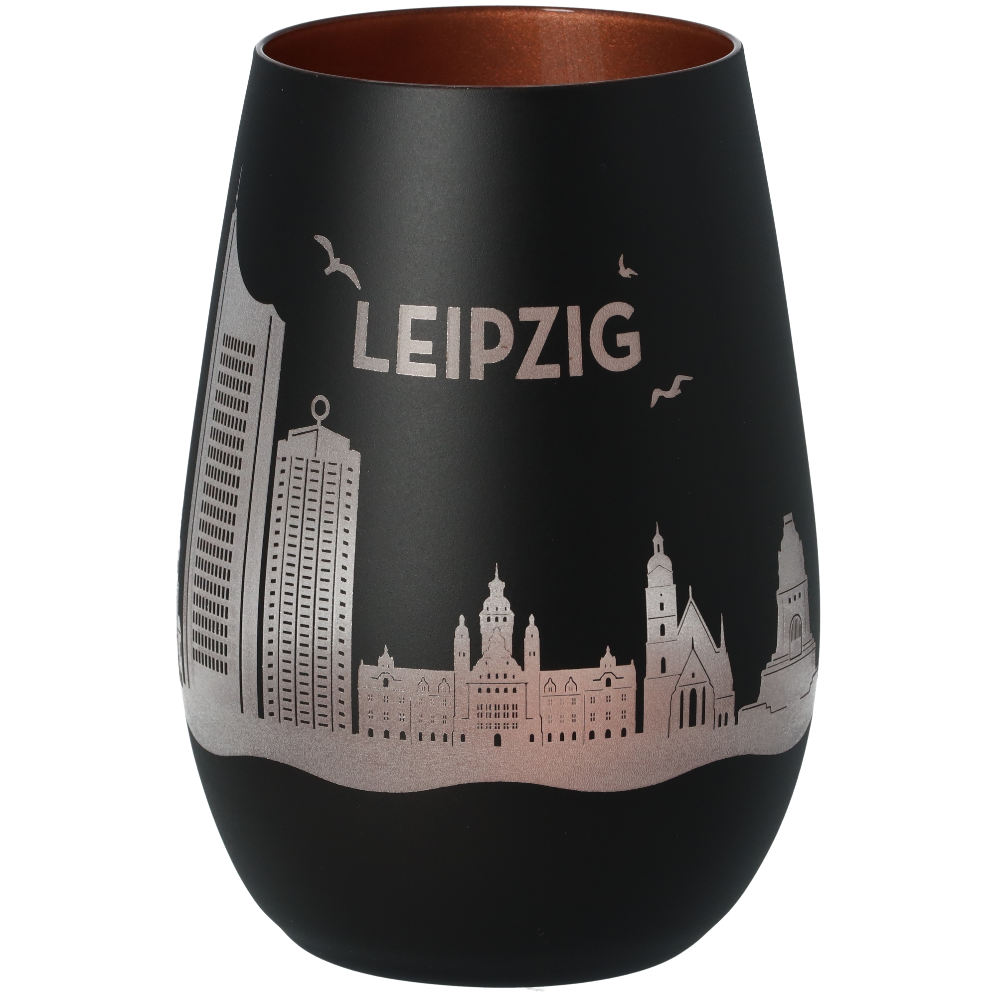 Windlicht Skyline Leipzig Windlicht Skyline Leipzig