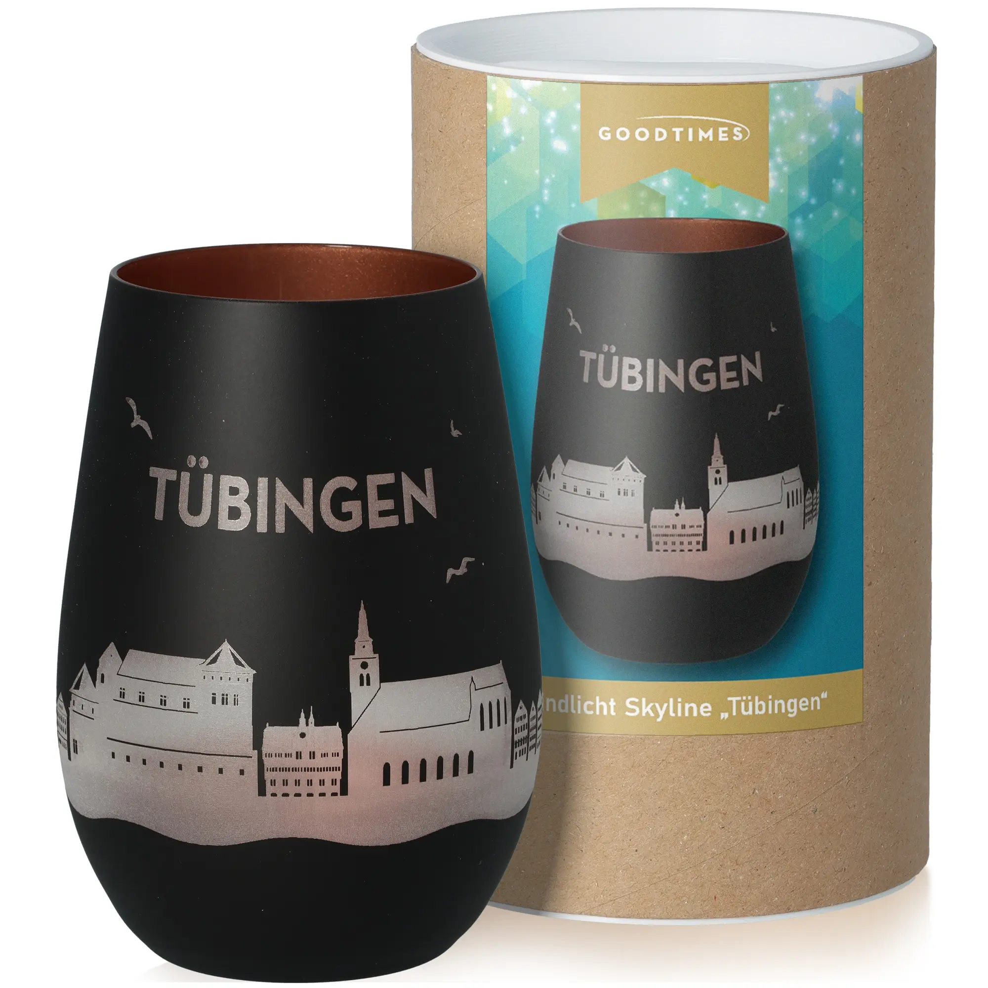 Windlicht Skyline Tübingen
