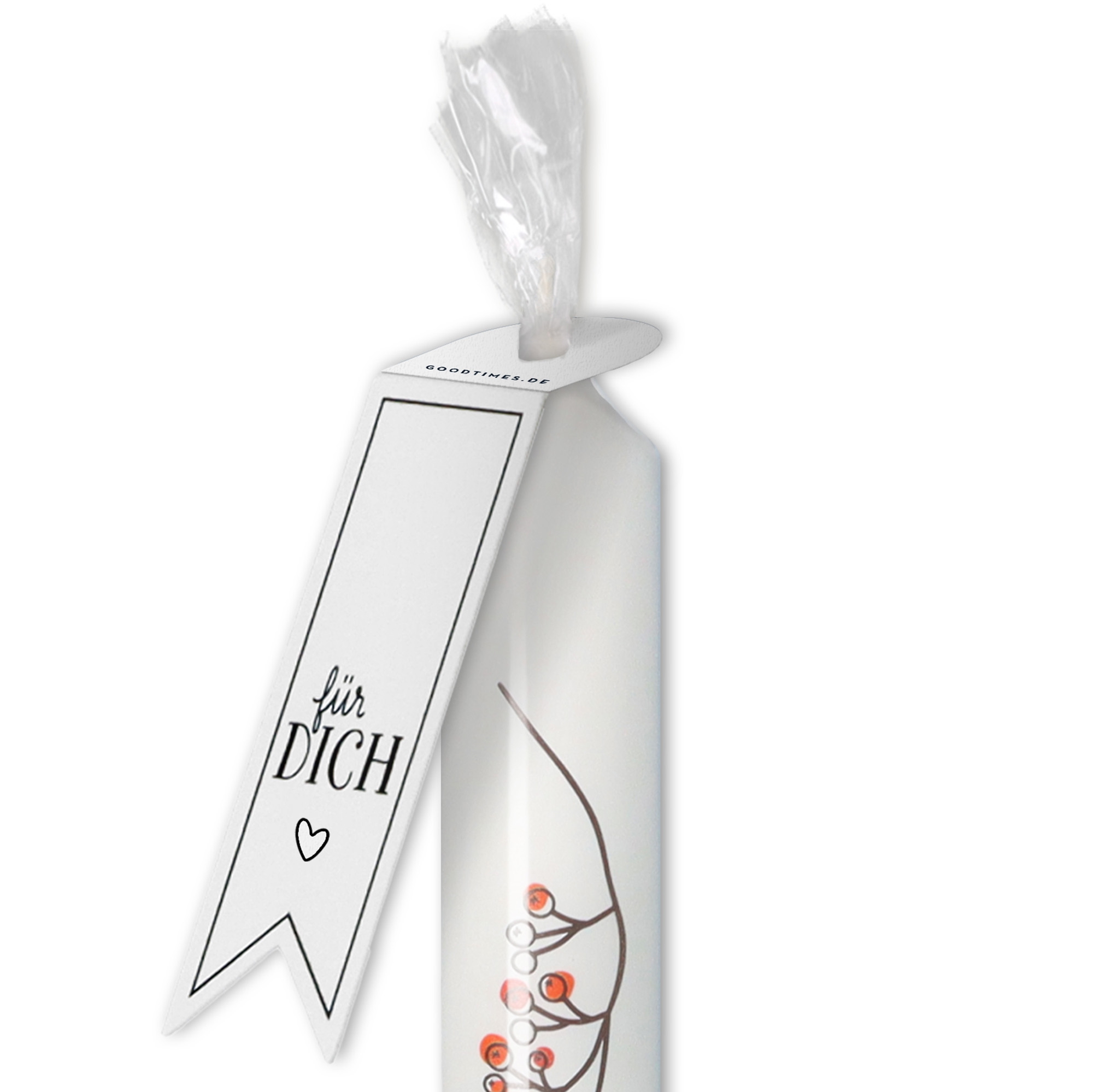 Stabkerze "XOXOXO" Stabkerze "XOXOXO"