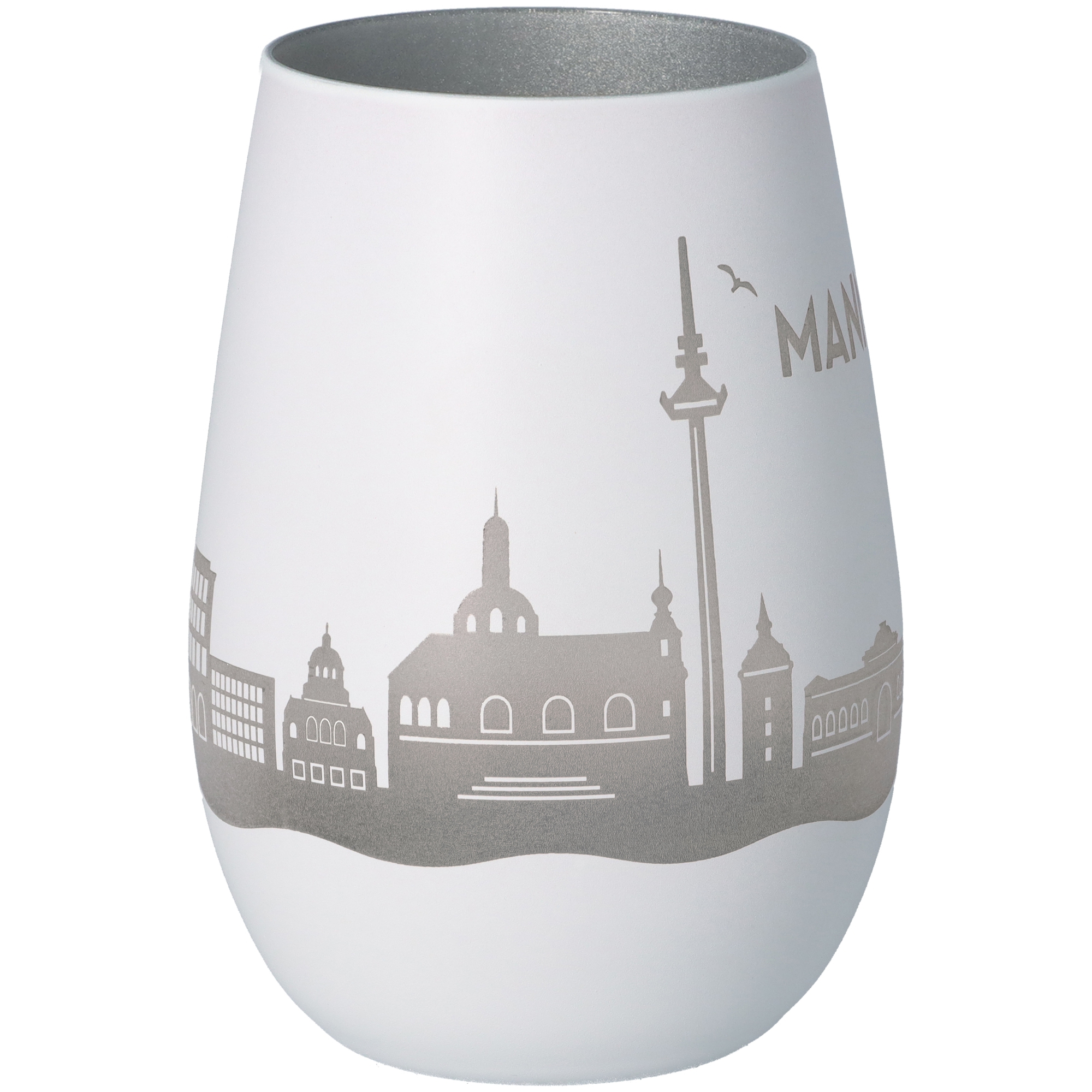 Windlicht Skyline Mannheim