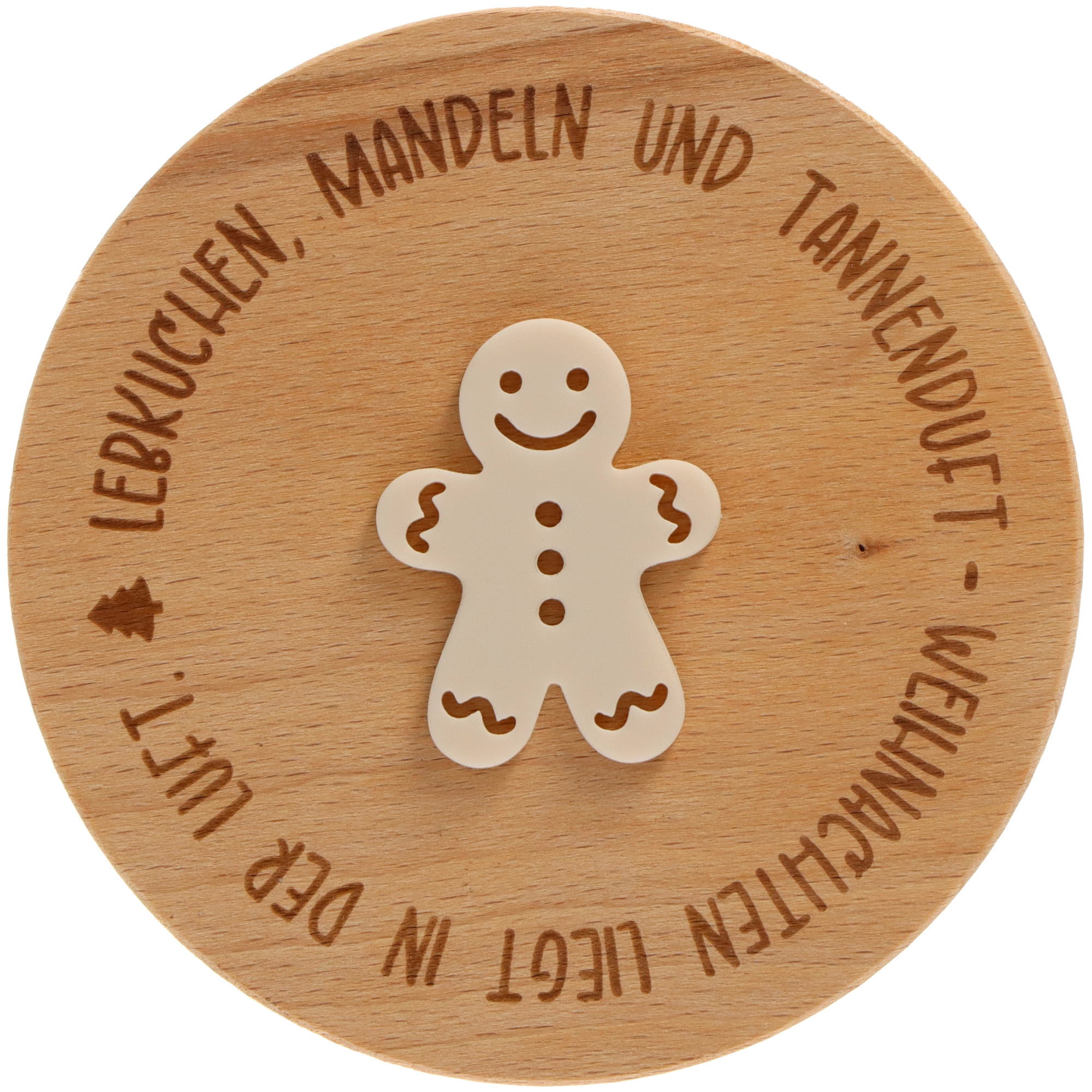Geschenkglas "Weihnachten" Ivory Essen, Süßigkeiten, Plätzchen