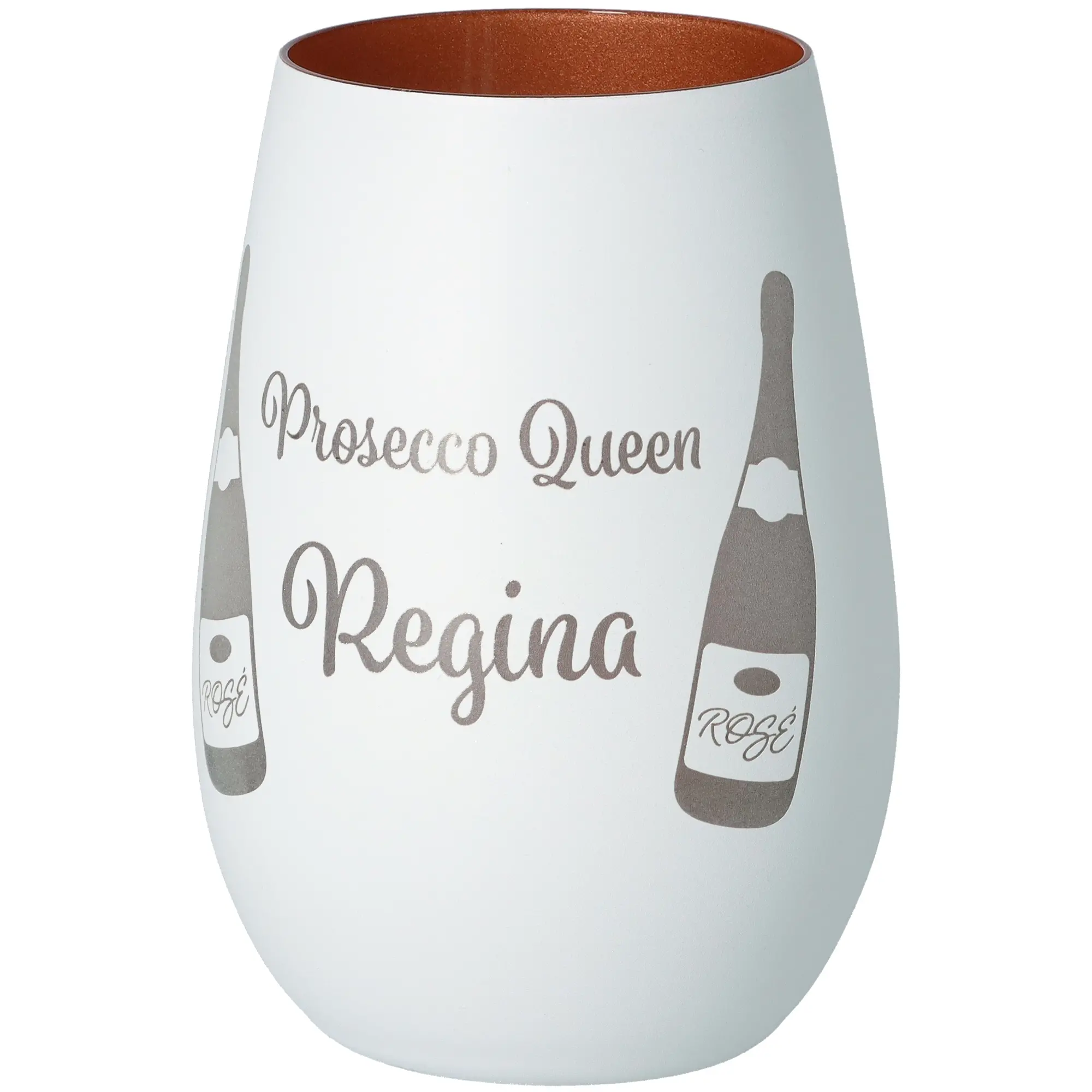 Windlicht "Prosecco Queen"