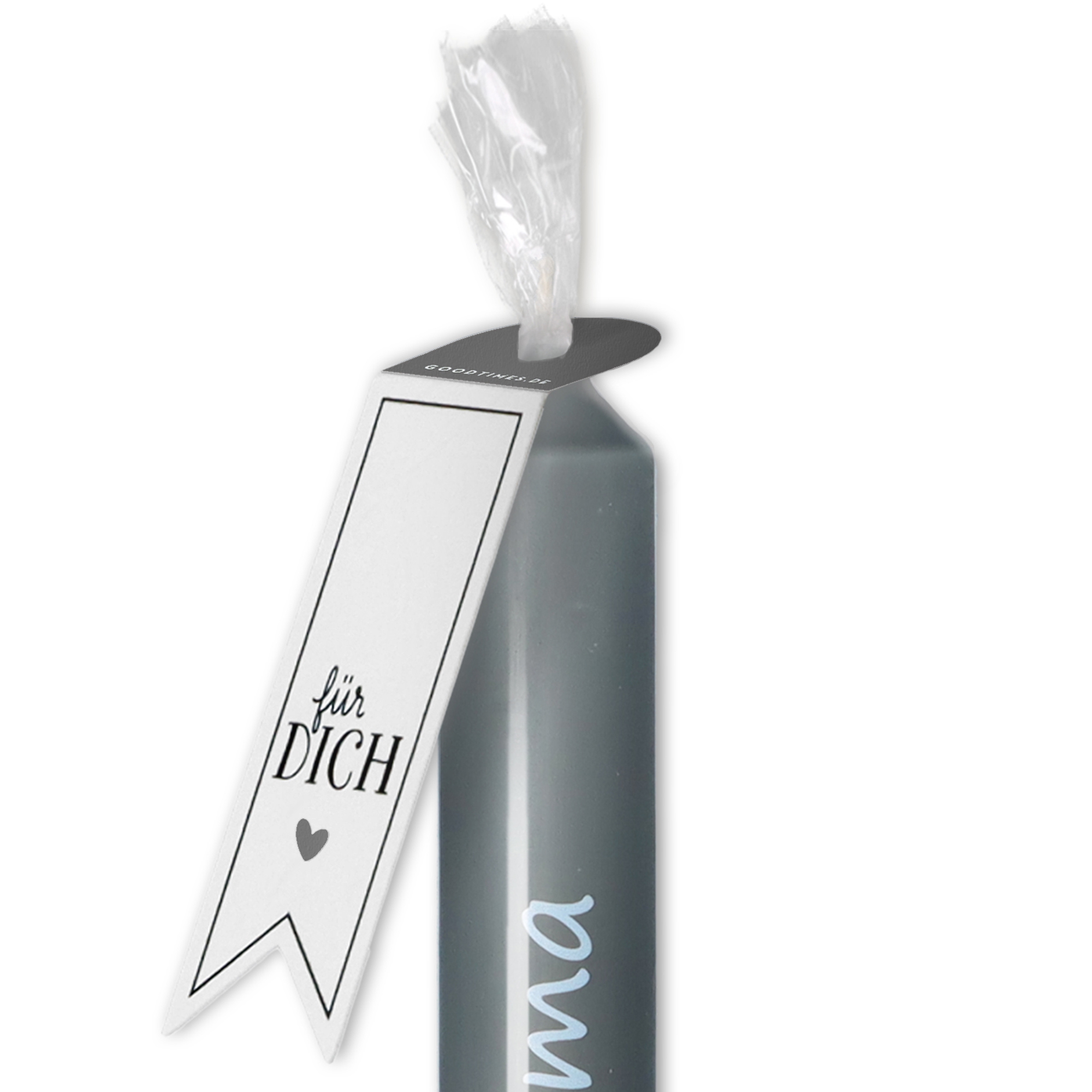 Stabkerze "Danke Oma" Stabkerze "Danke Oma"