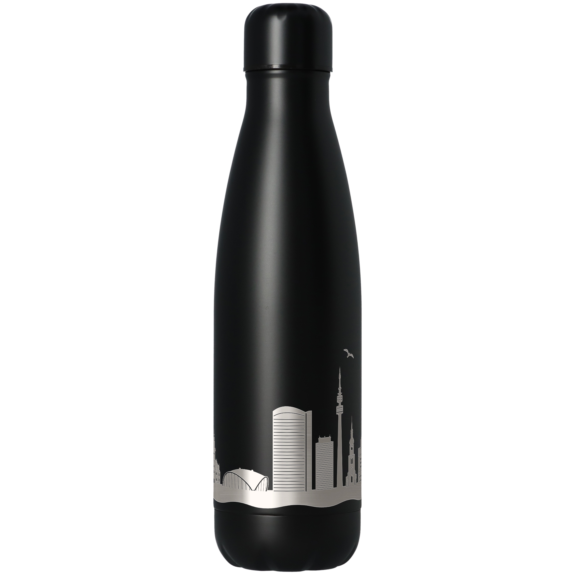 Trinkflasche Skyline Dortmund