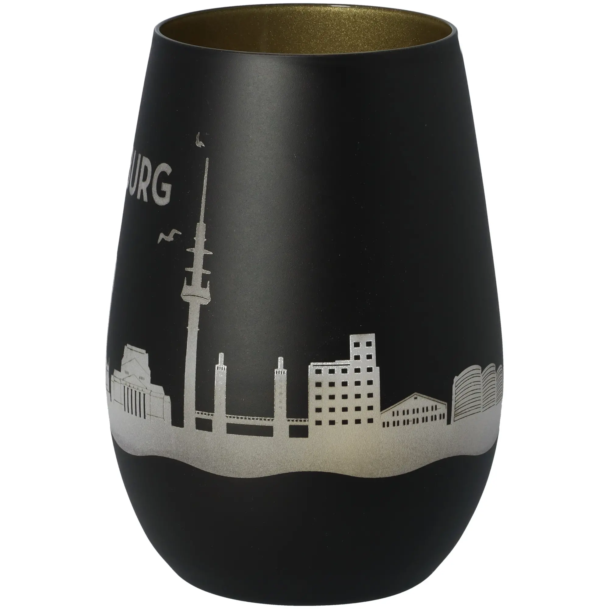 Windlicht Skyline Duisburg
