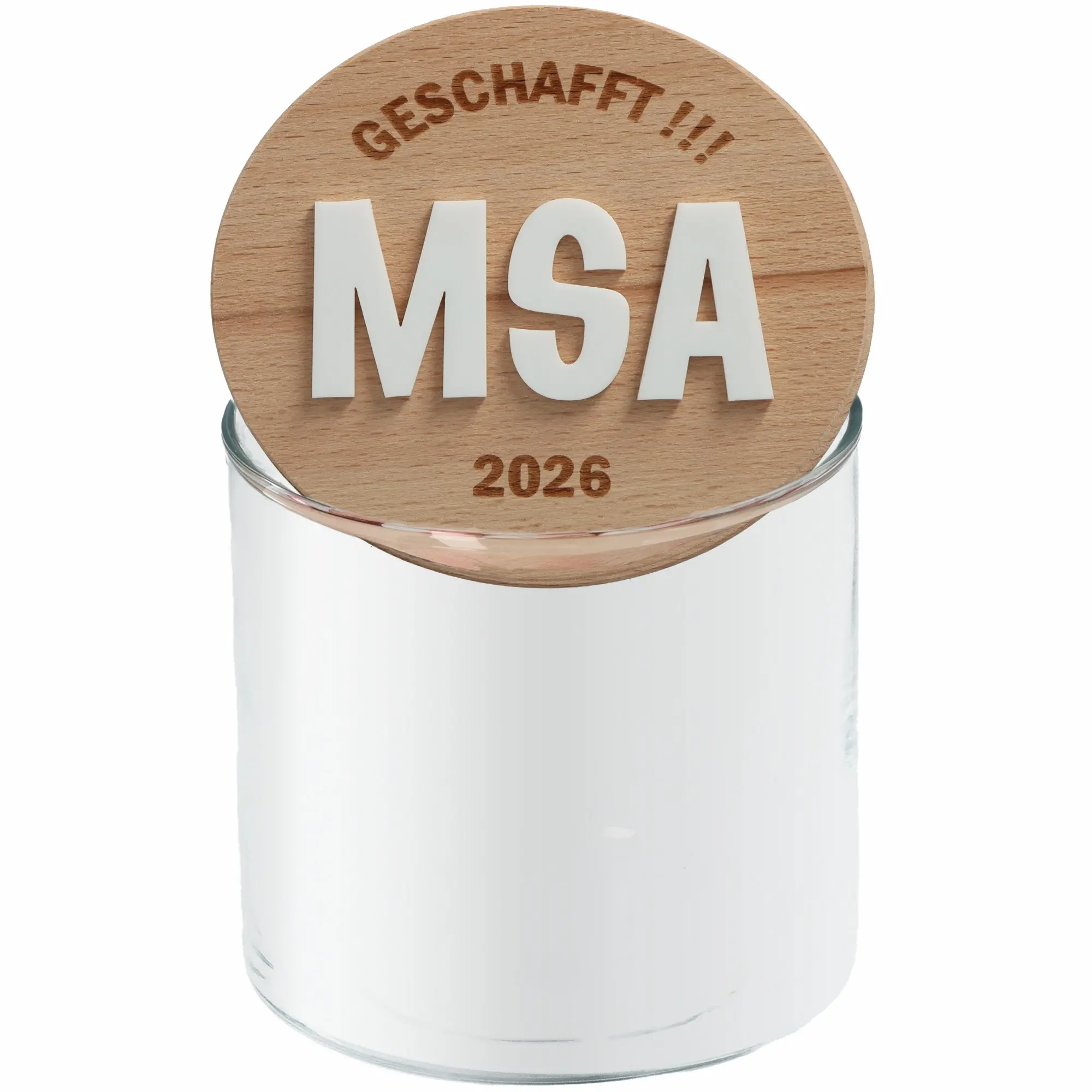 Geschenkglas MSA 2026
