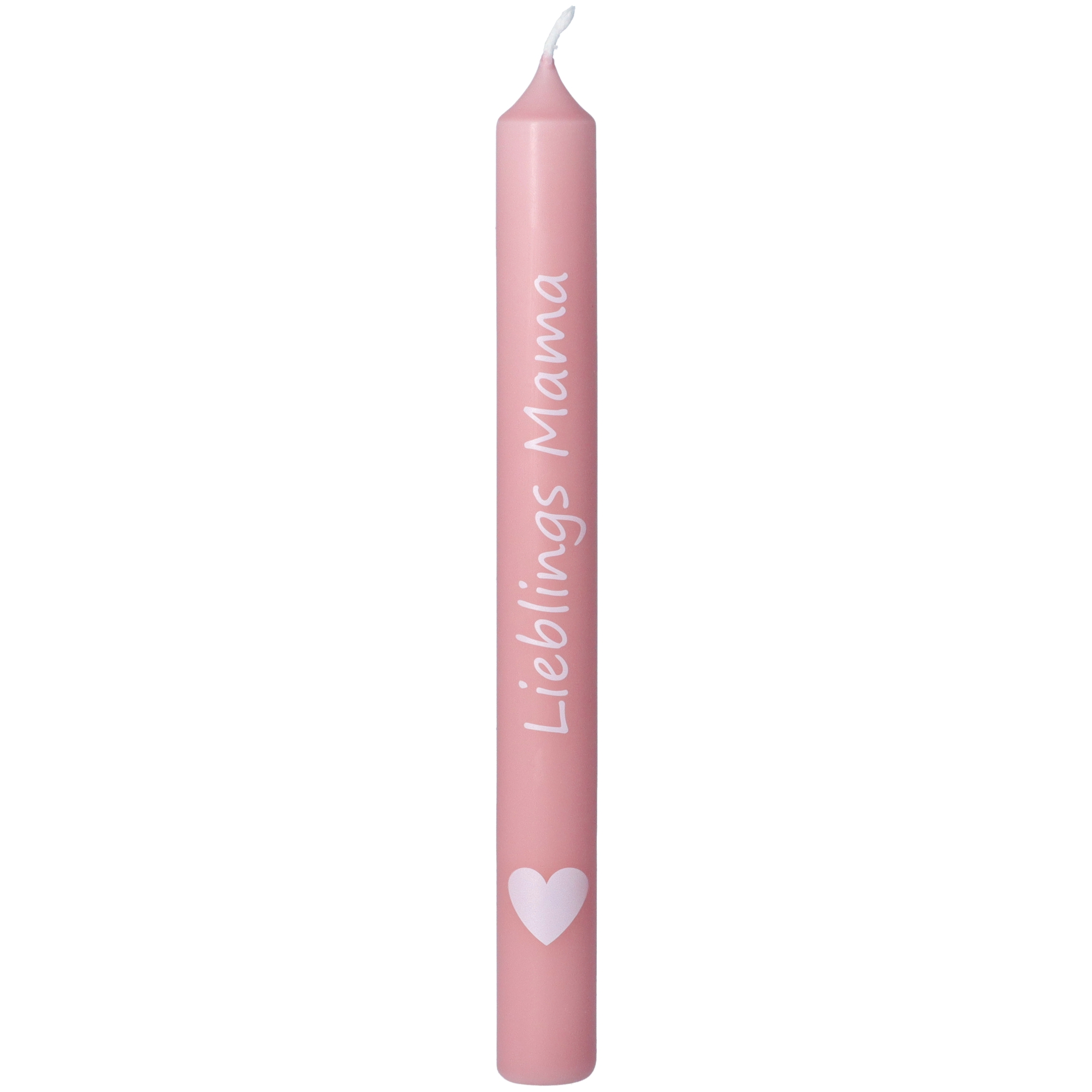 Stabkerzen-Set "Lieblings Mama" & "Du bist die Beste"