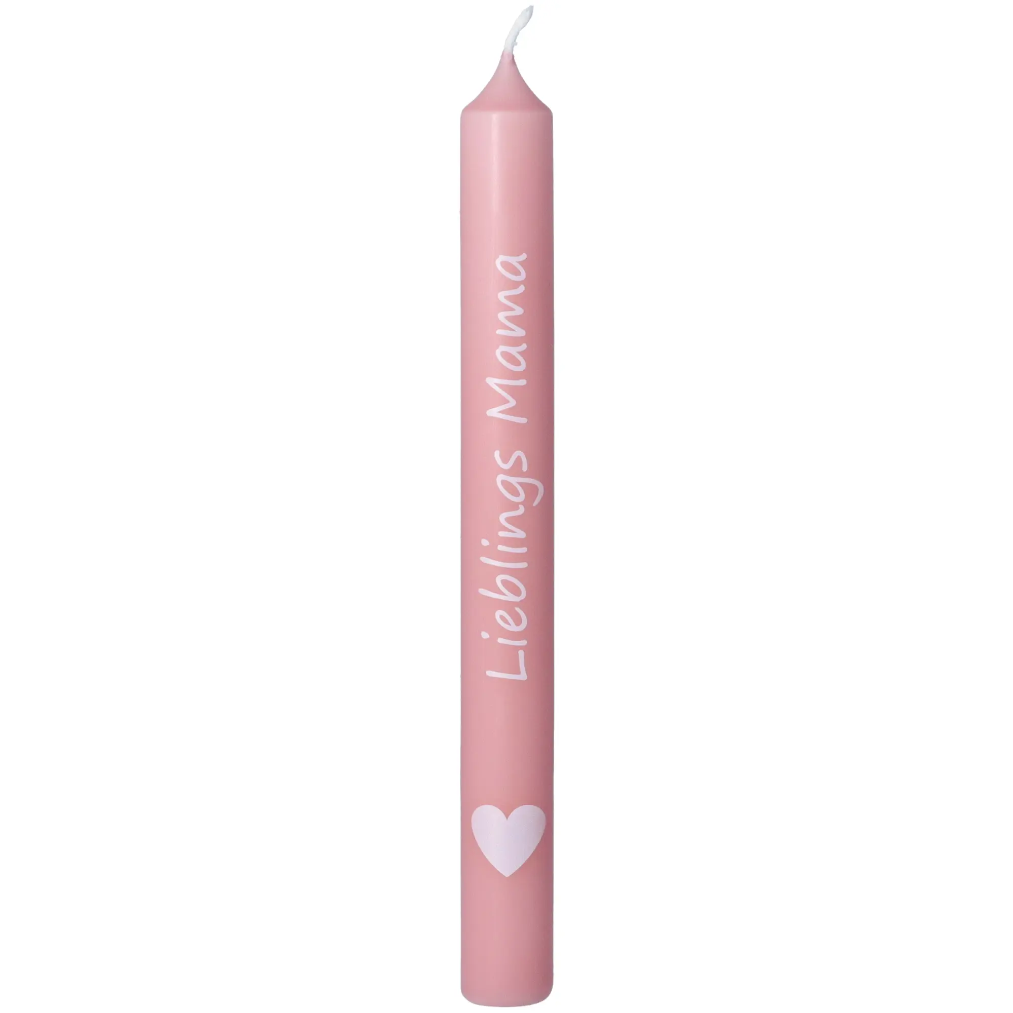 Stabkerzen-Set "Lieblings Mama" & "Du bist die Beste"