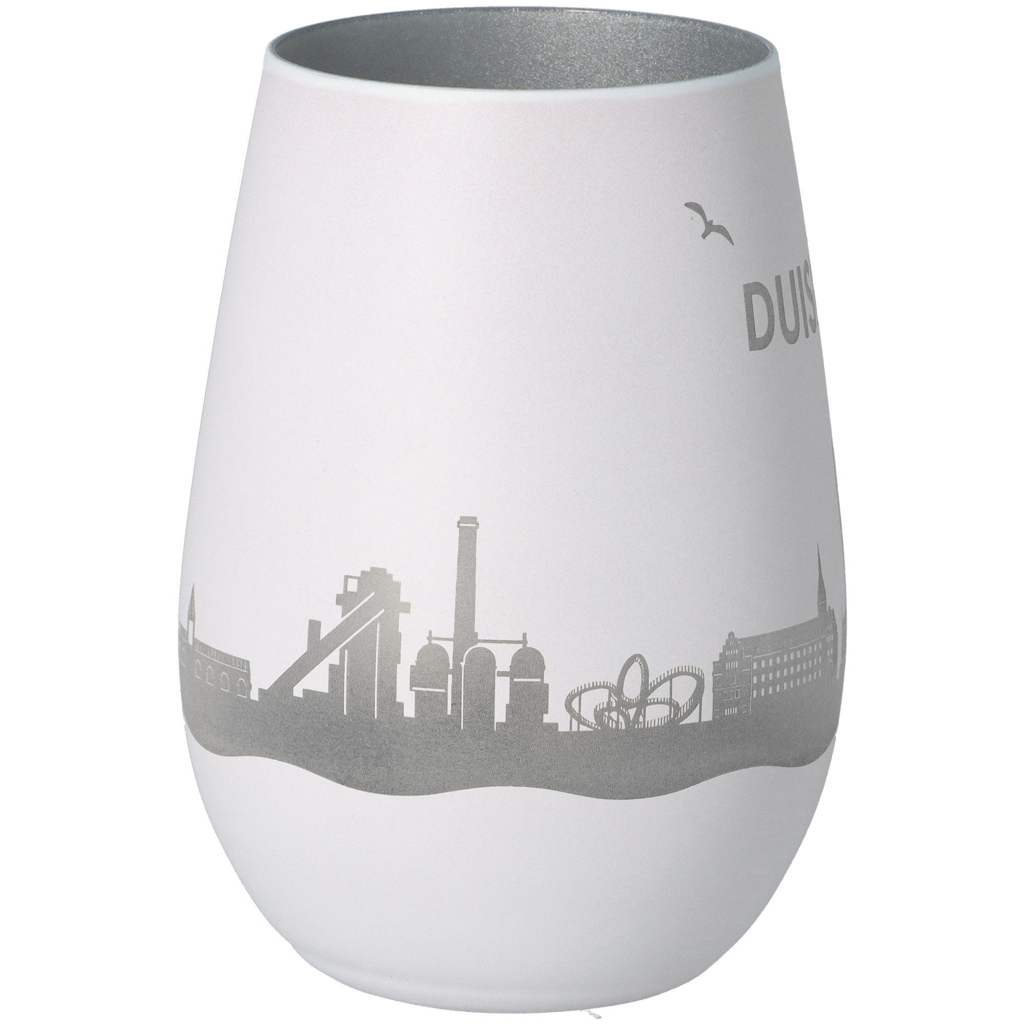 Windlicht Skyline Duisburg